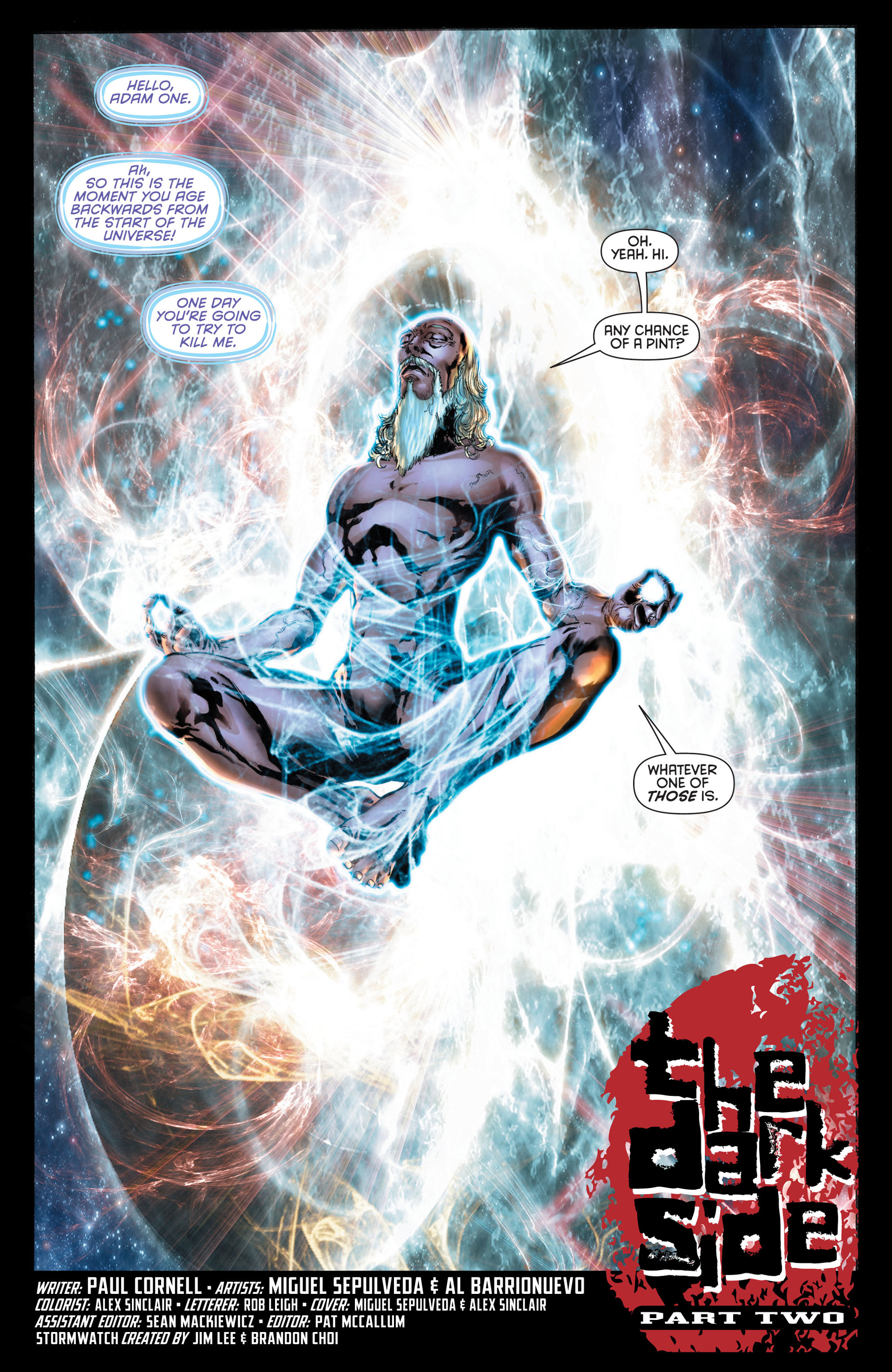 Read online Stormwatch (2011) comic -  Issue #2 - 3