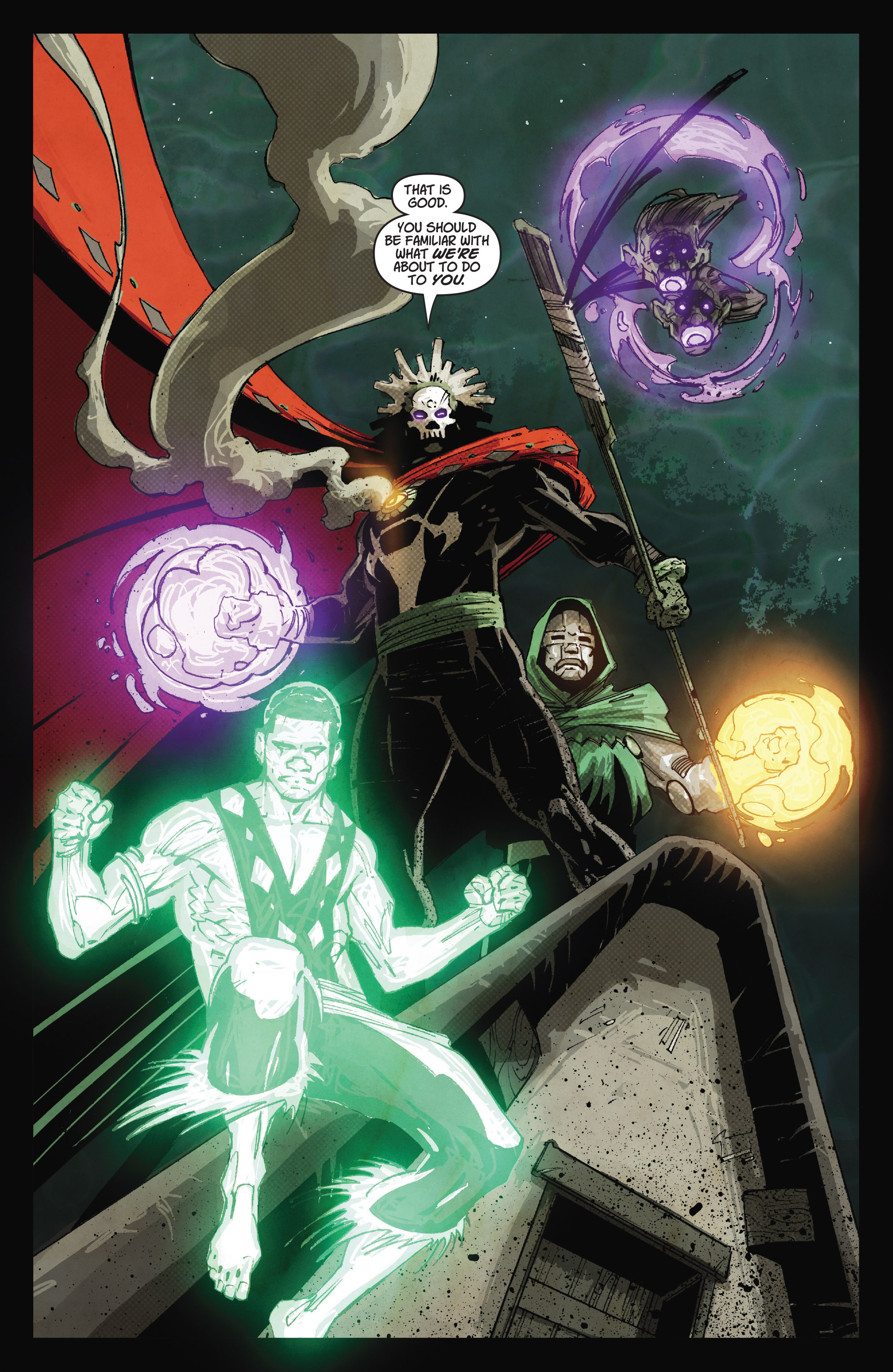 Read online Doctor Voodoo: Avenger of the Supernatural comic -  Issue # _TPB (Part 1) - 98