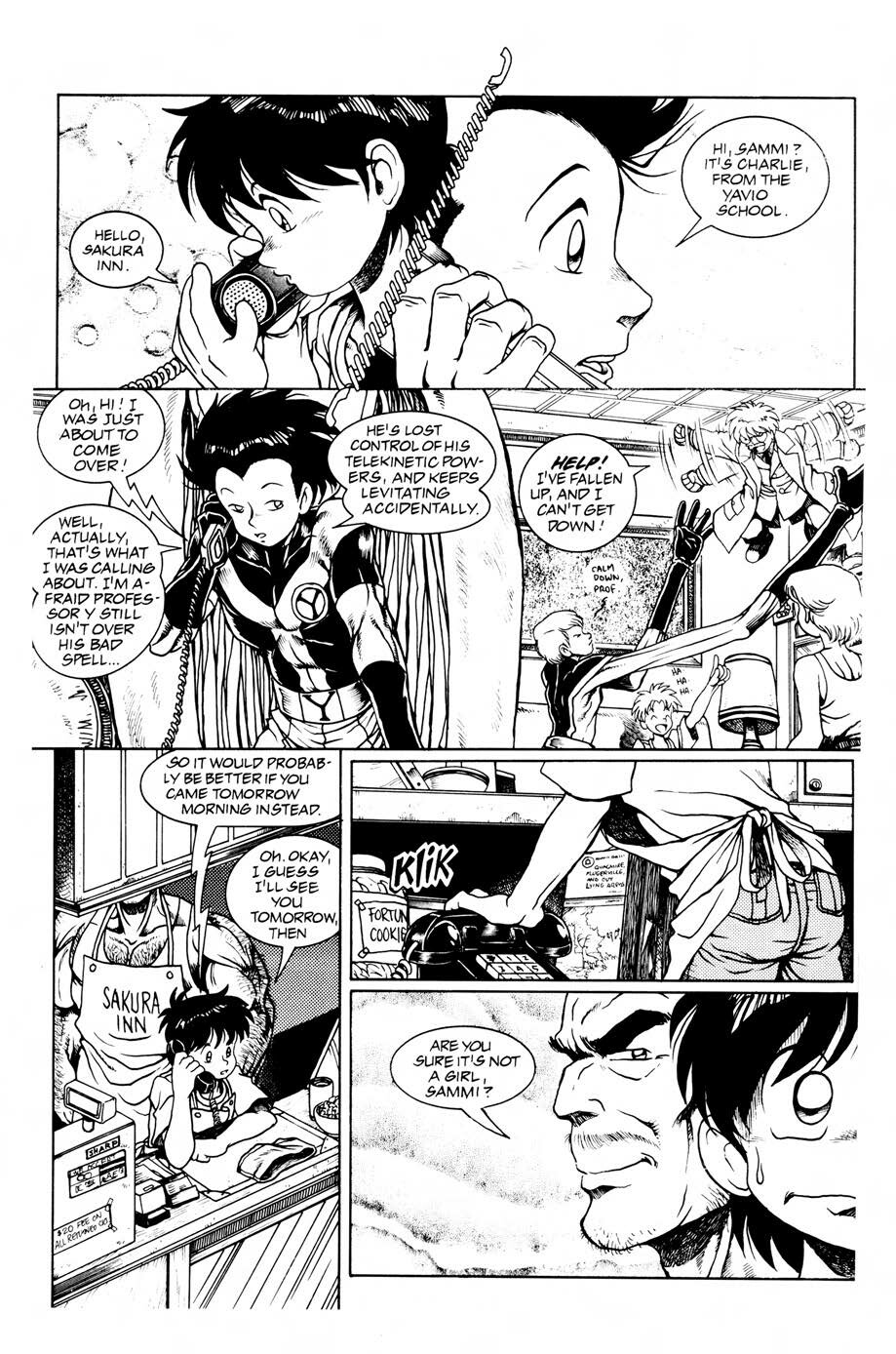 Read online Ninja High School Pocket Manga comic -  Issue #9 - 88