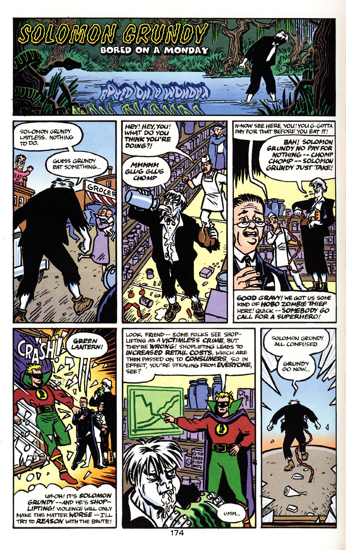 Read online Bizarro Comics comic -  Issue # TPB - 173
