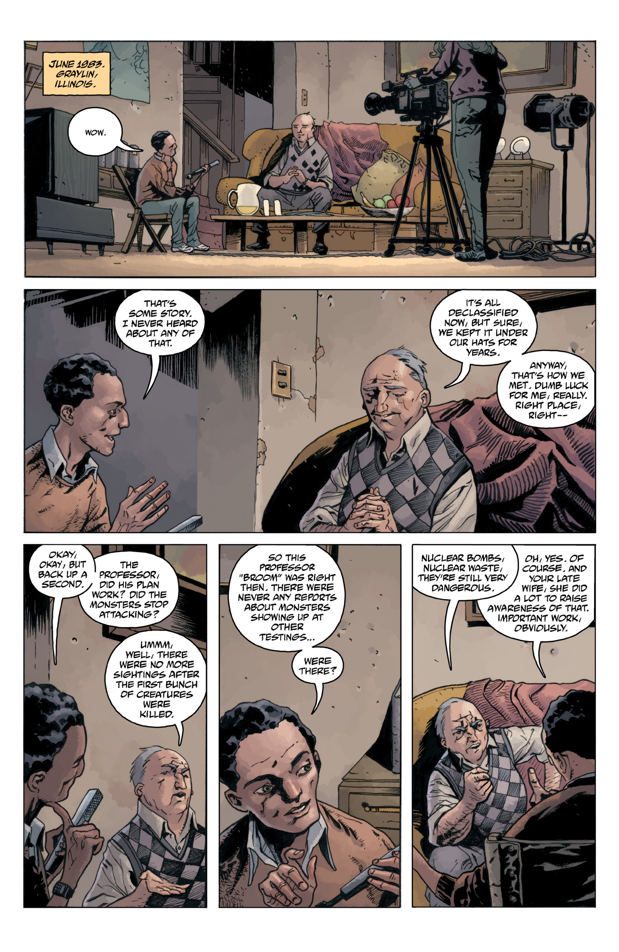 Read online B.P.R.D.: 1948 comic -  Issue # TPB - 120