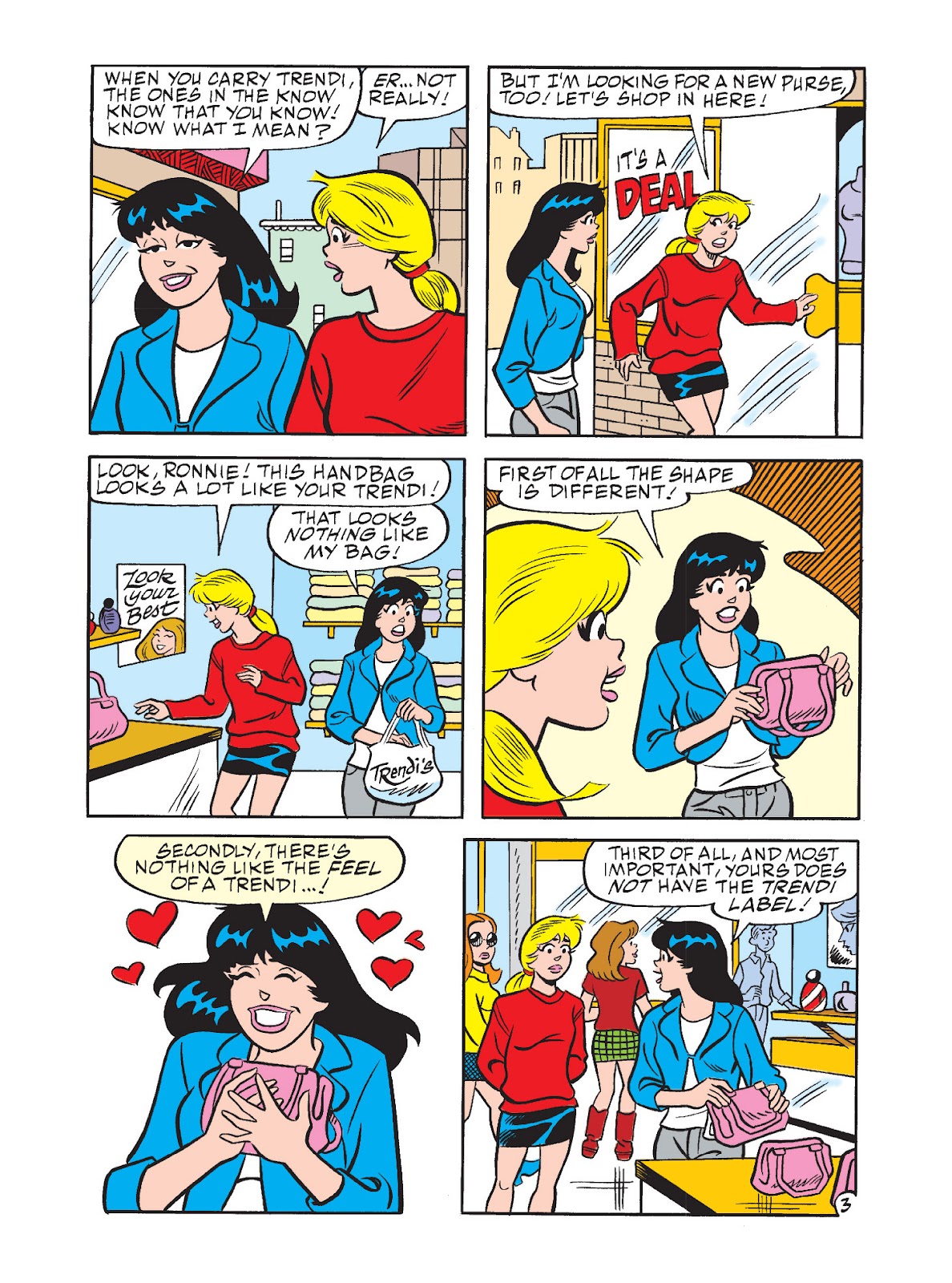 Betty and Veronica Double Digest issue 205 - Page 91
