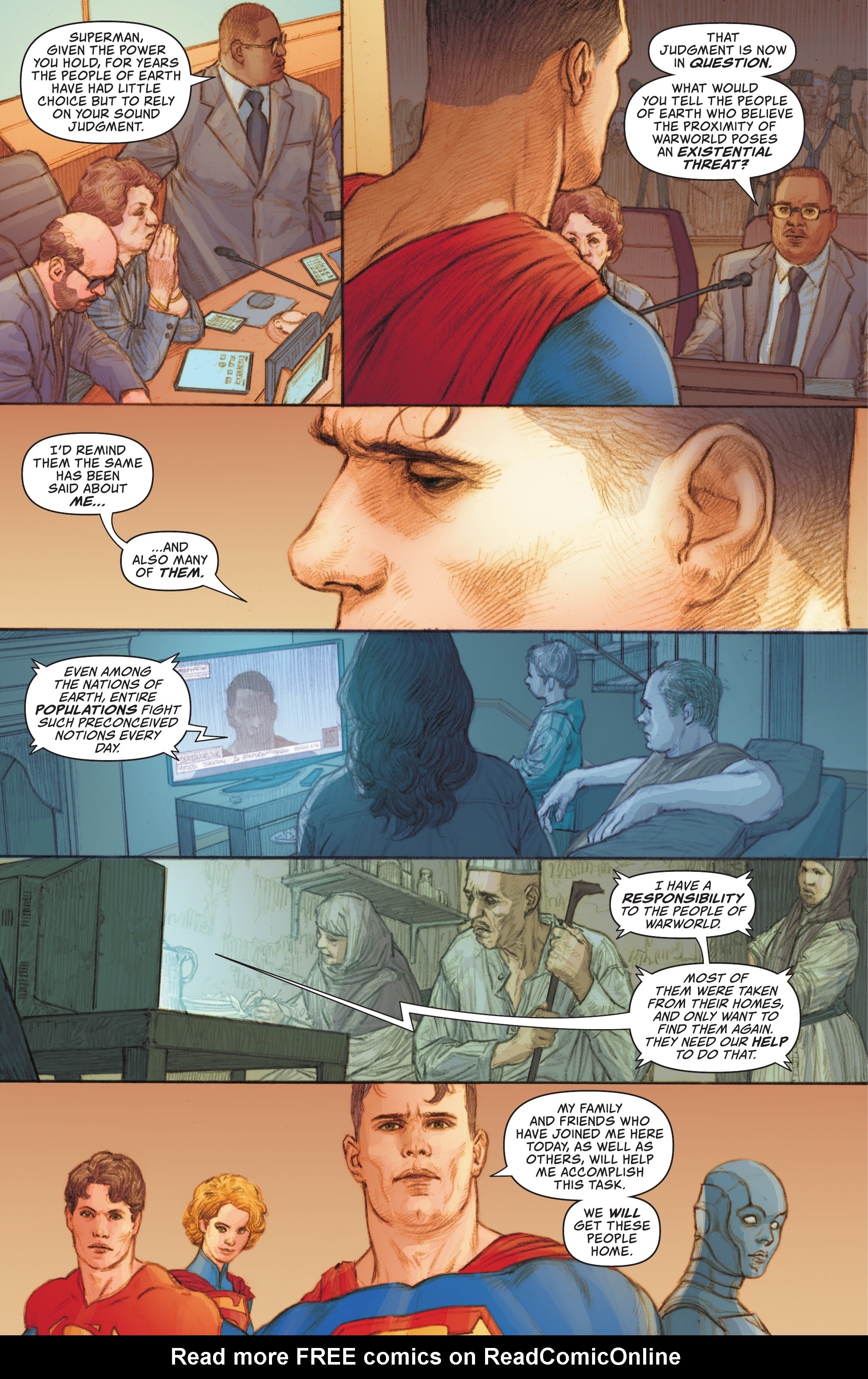 Read online Action Comics (2016) comic -  Issue #1047 - 13