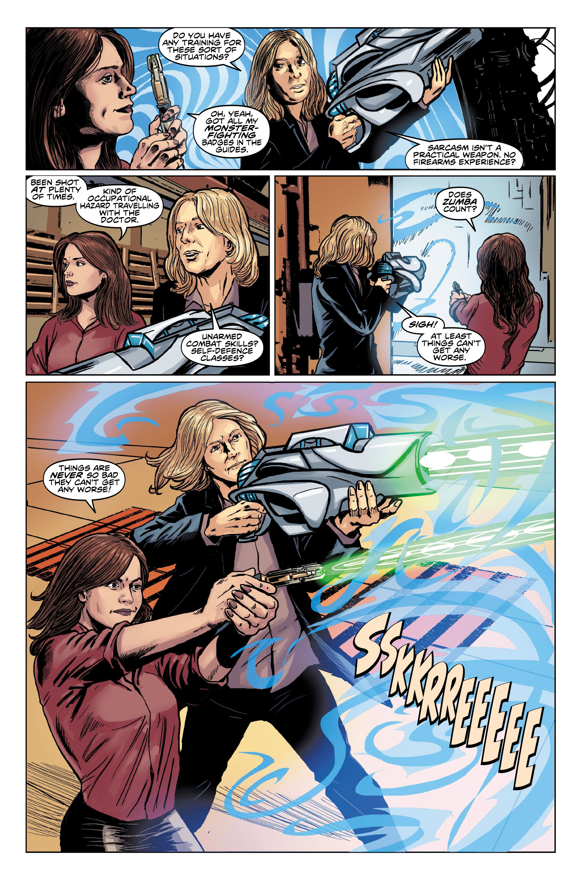 Read online Doctor Who: The Twelfth Doctor comic -  Issue #8 - 16
