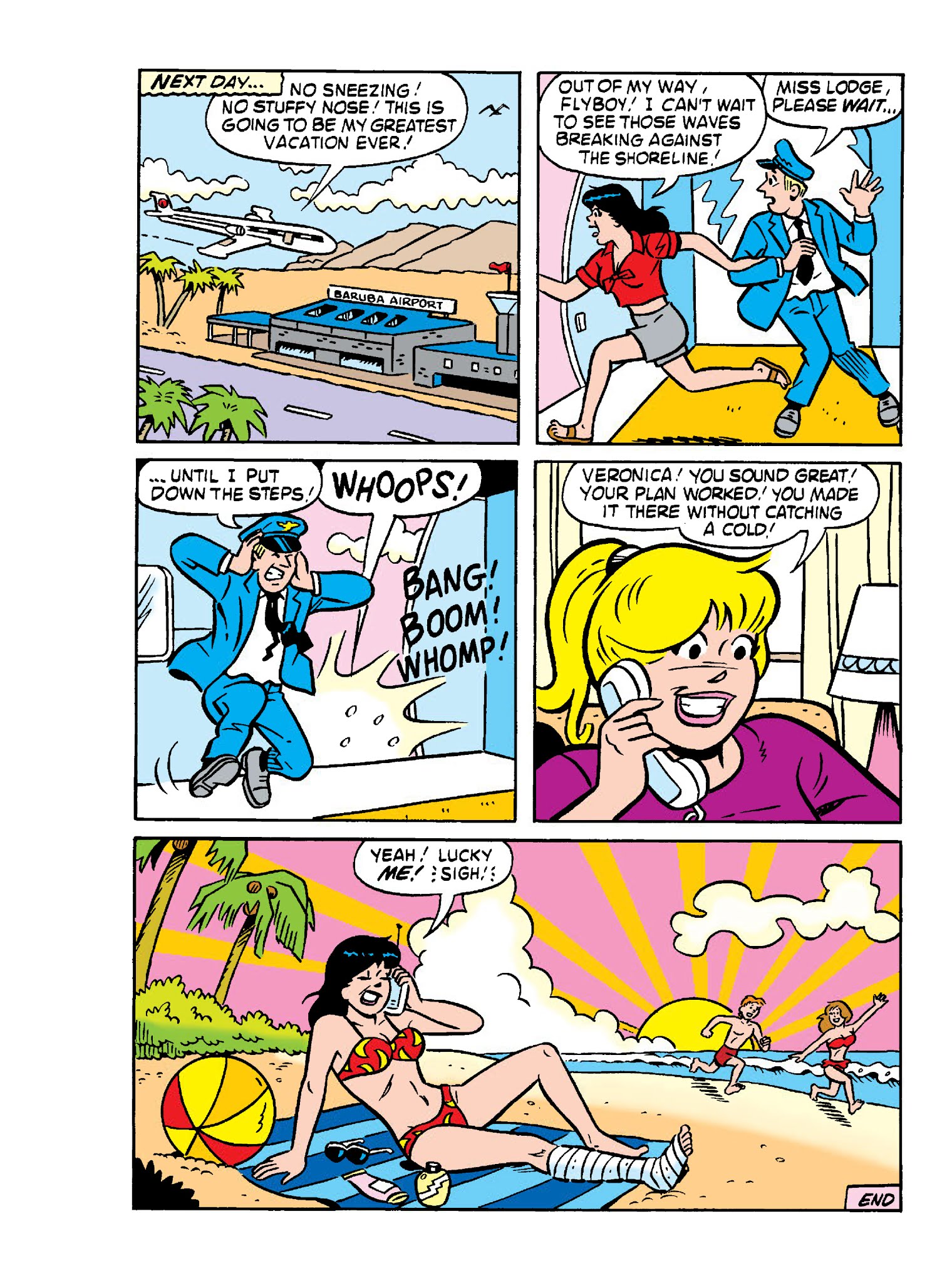 Read online Archie 1000 Page Comics Treasury comic -  Issue # TPB (Part 6) - 15
