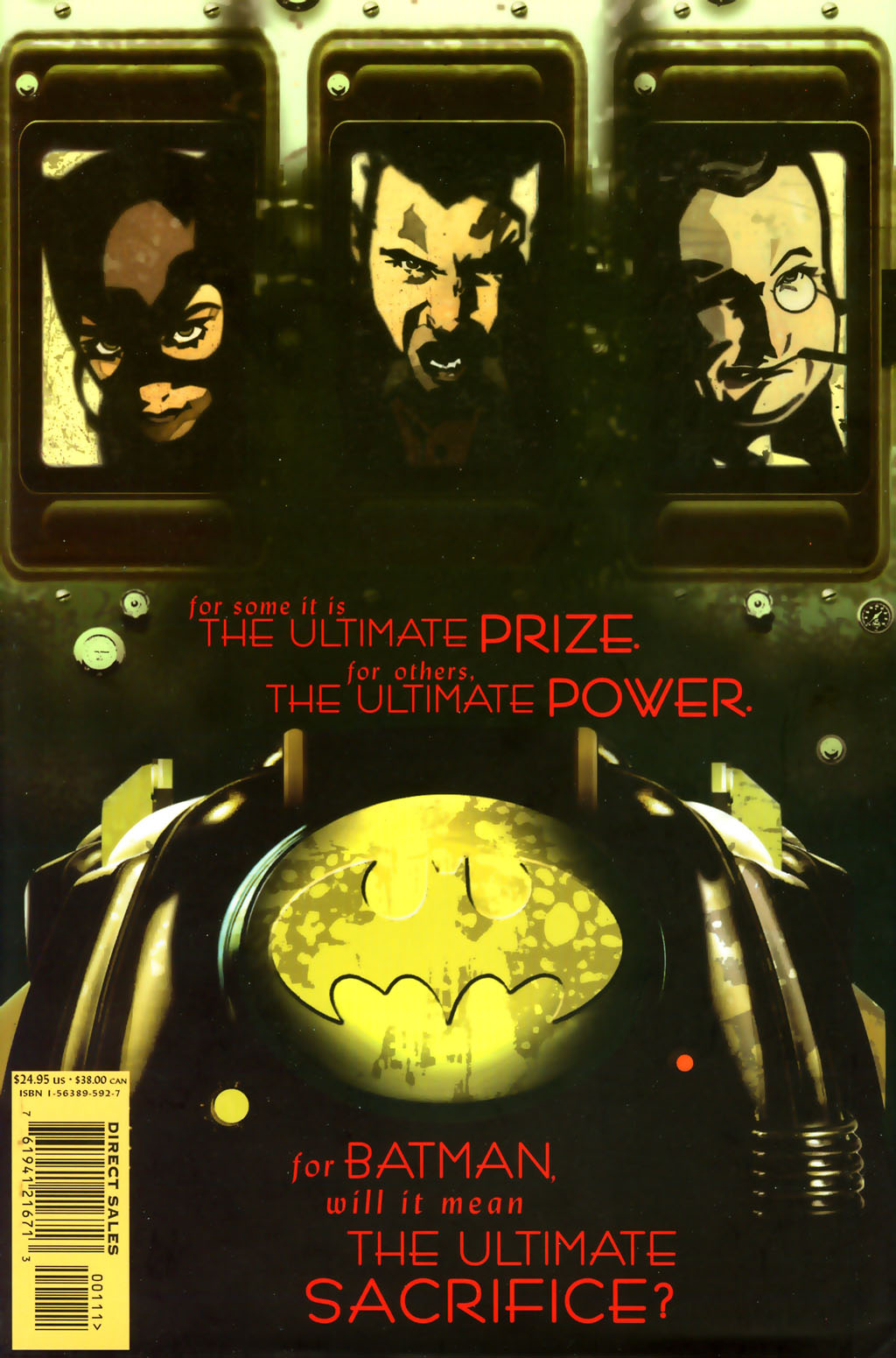 Read online Batman: The Chalice comic -  Issue # Full - 101