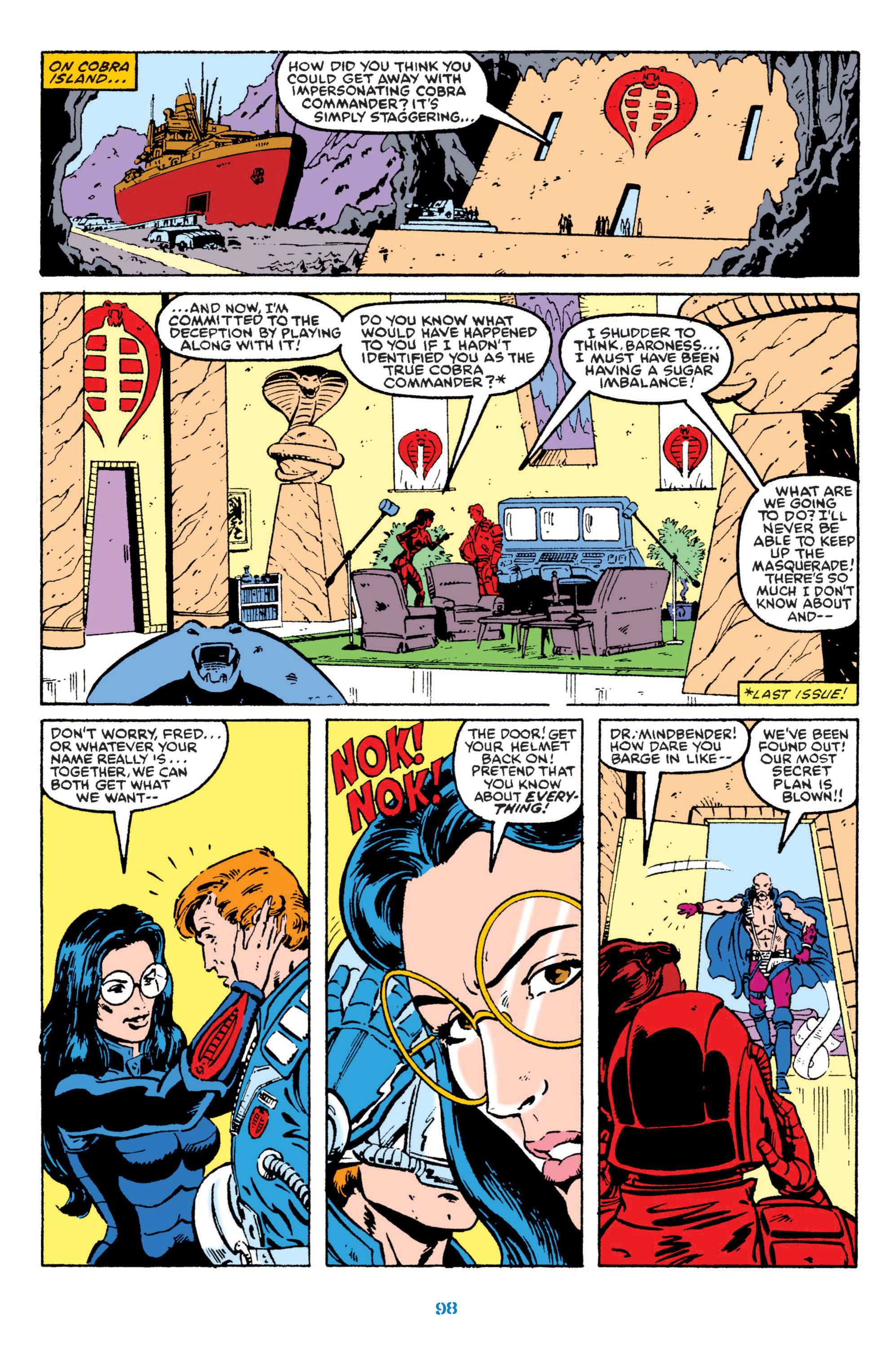 Read online Classic G.I. Joe comic -  Issue # TPB 7 (Part 1) - 99