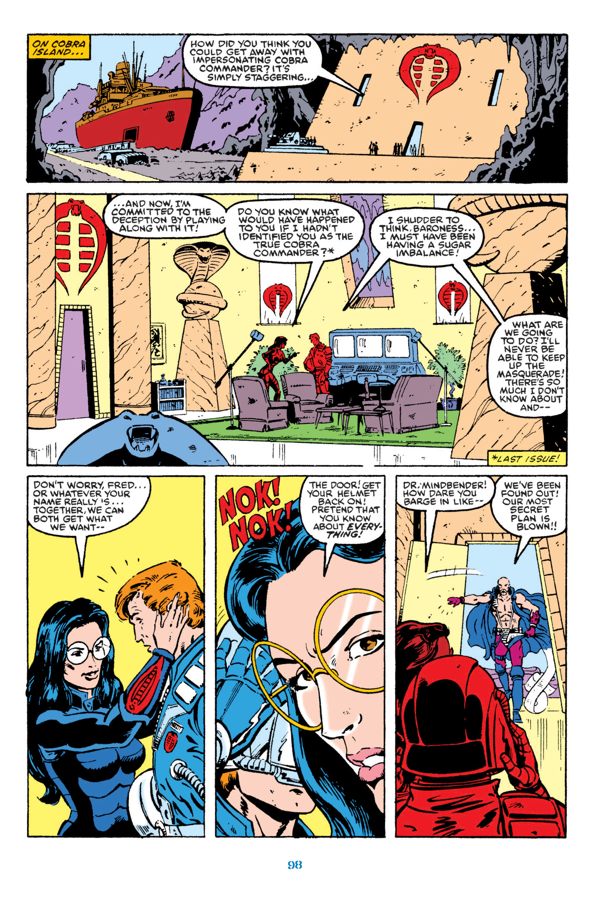 Read online Classic G.I. Joe comic -  Issue # TPB 7 (Part 1) - 99