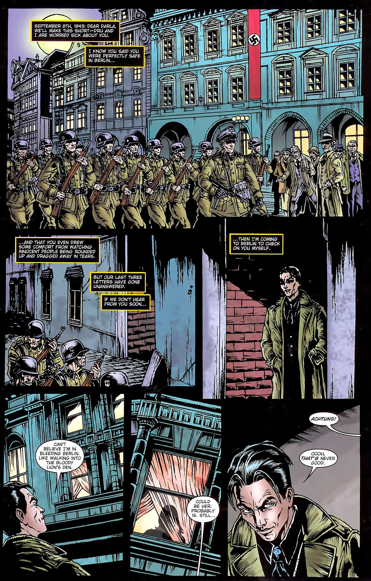 Read online Spike vs. Dracula comic -  Issue #3 - 3