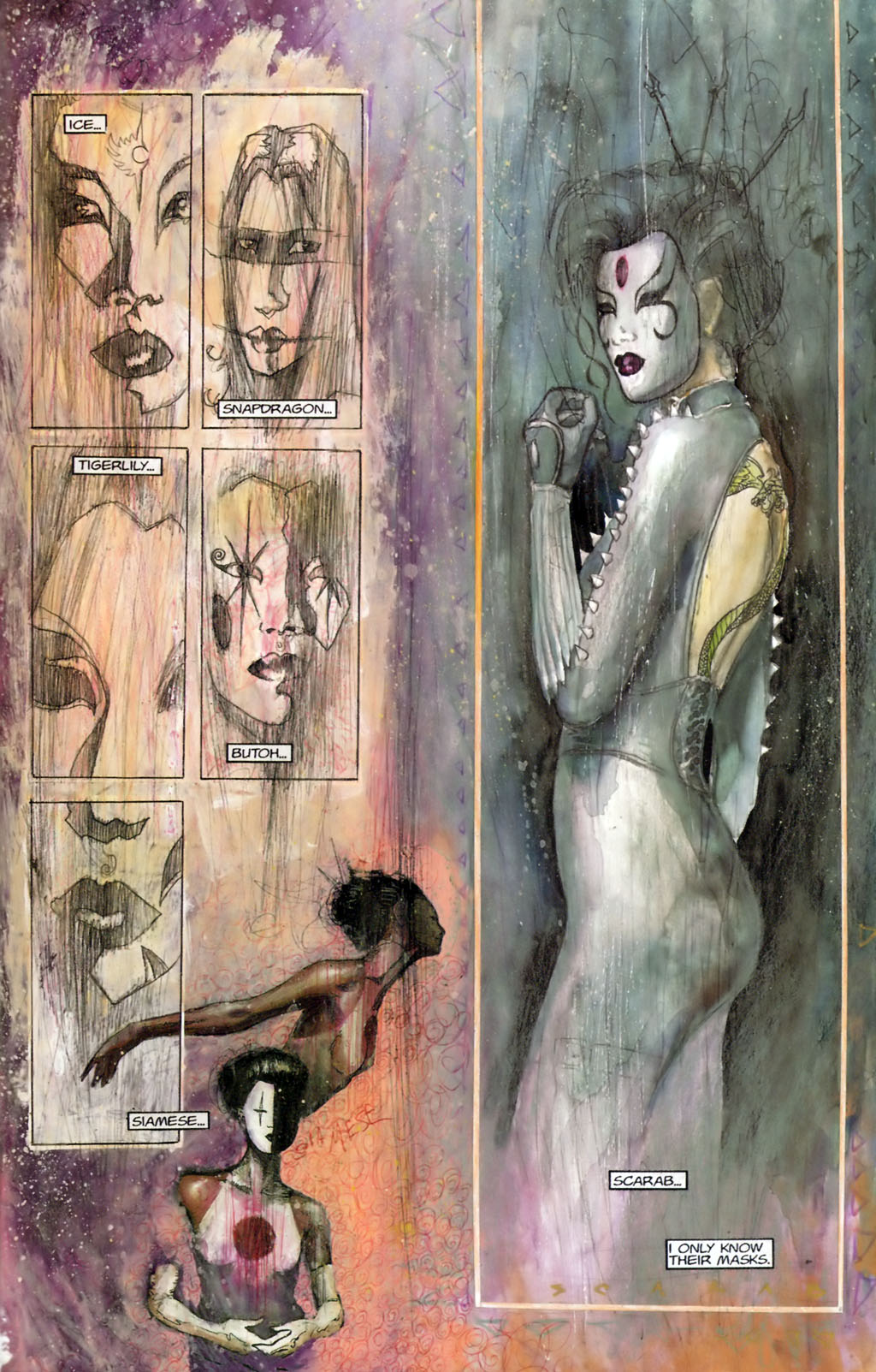 Read online Kabuki: Reflections comic -  Issue #1 - 5