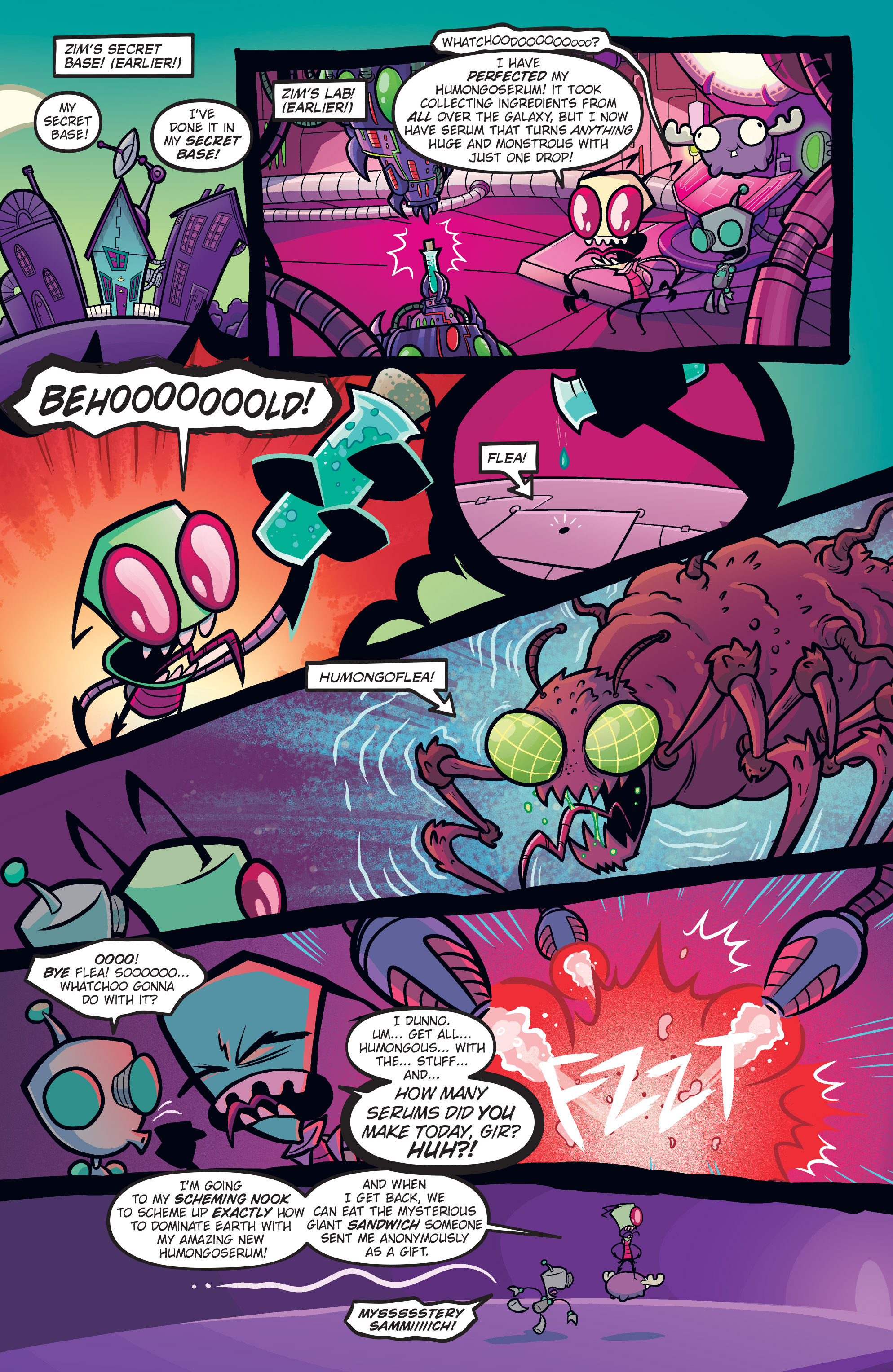 Read online Invader Zim comic -  Issue # _TPB 3 - 65