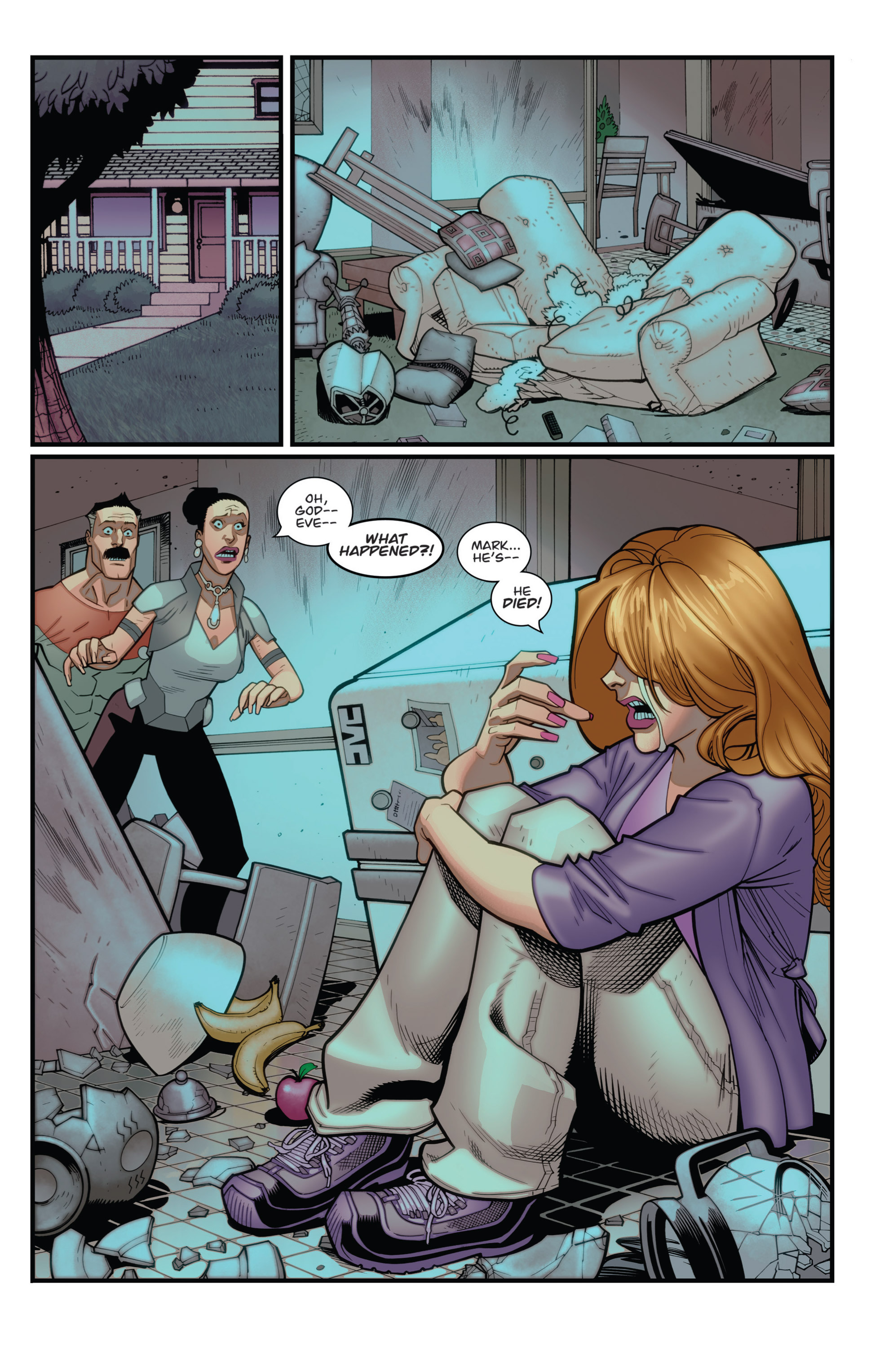 Read online Invincible comic -  Issue # _TPB 18 -  Death of Everyone - 92