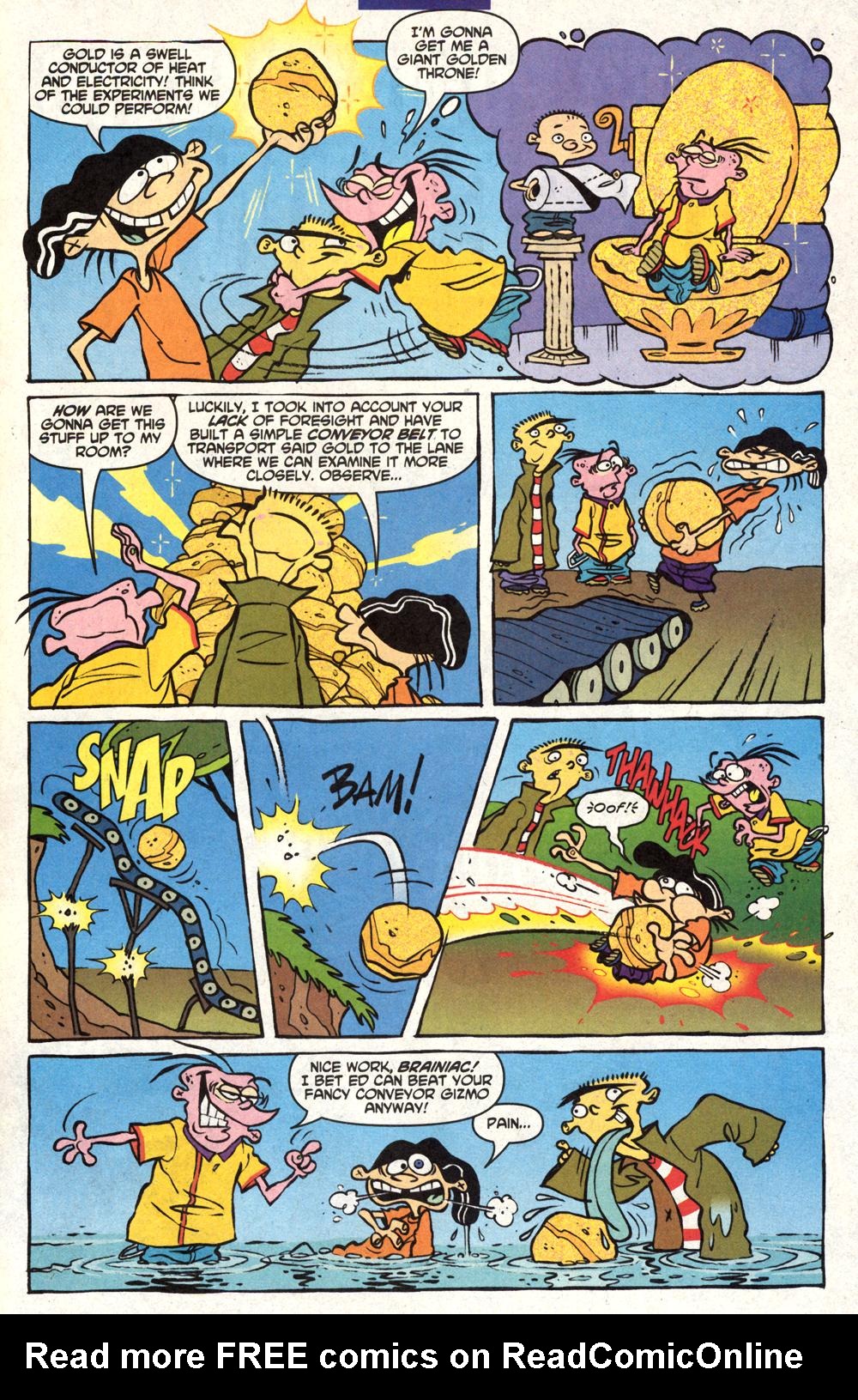 Read online Cartoon Cartoons comic -  Issue #33 - 21