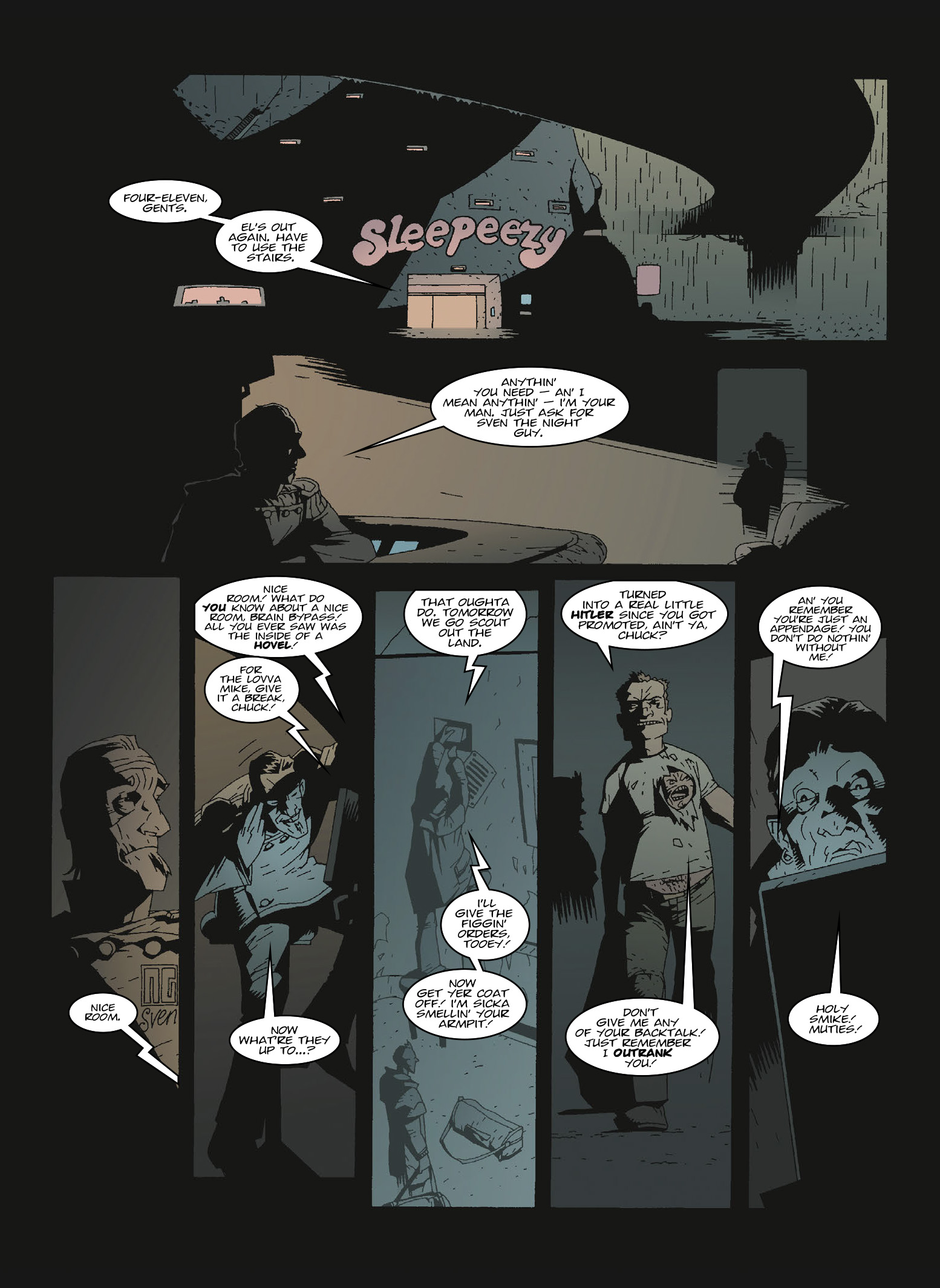 Read online Essential Judge Dredd: Origins comic -  Issue # TPB (Part 1) - 10