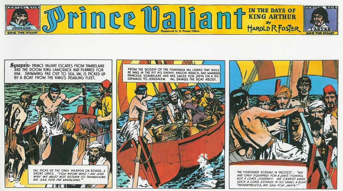 Read online Prince Valiant comic -  Issue # TPB 3 (Part 1) - 41