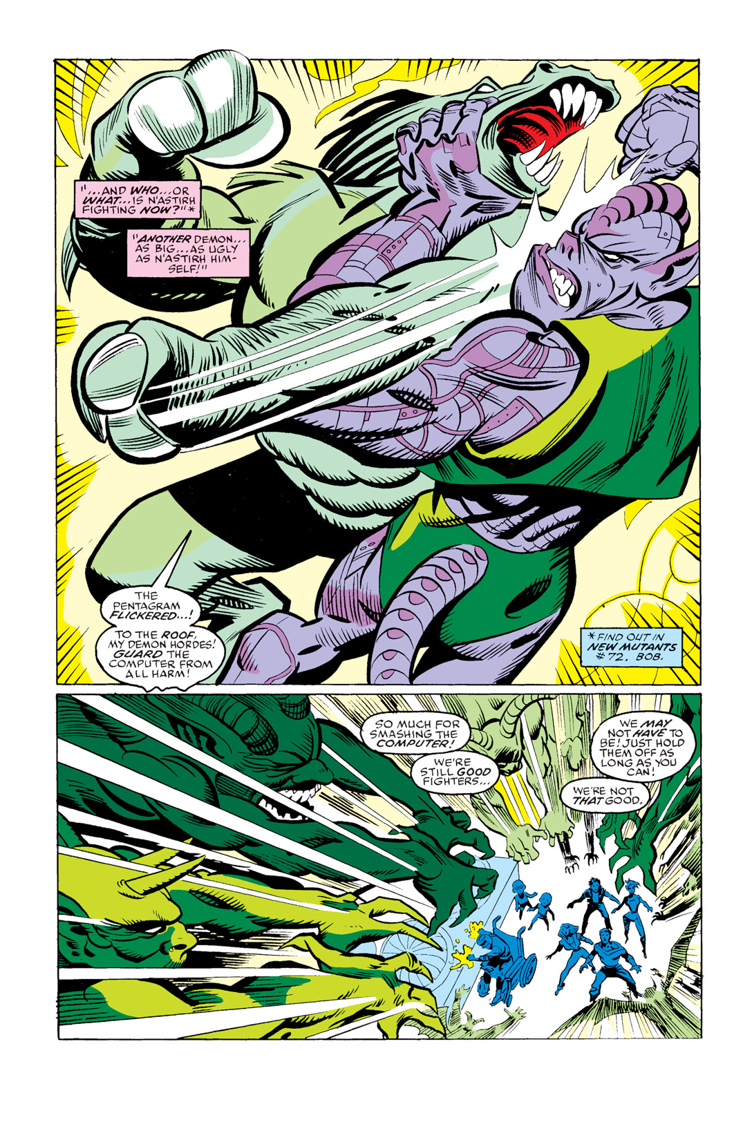 Read online X-Men: Inferno comic -  Issue # TPB Inferno - 260