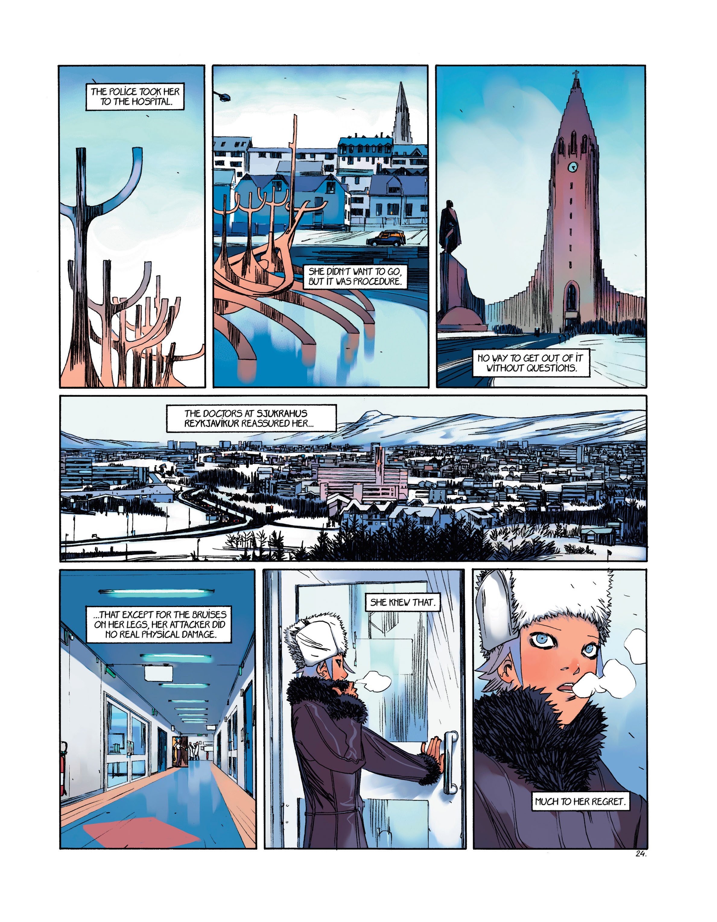 Read online Naja comic -  Issue #2 - 3