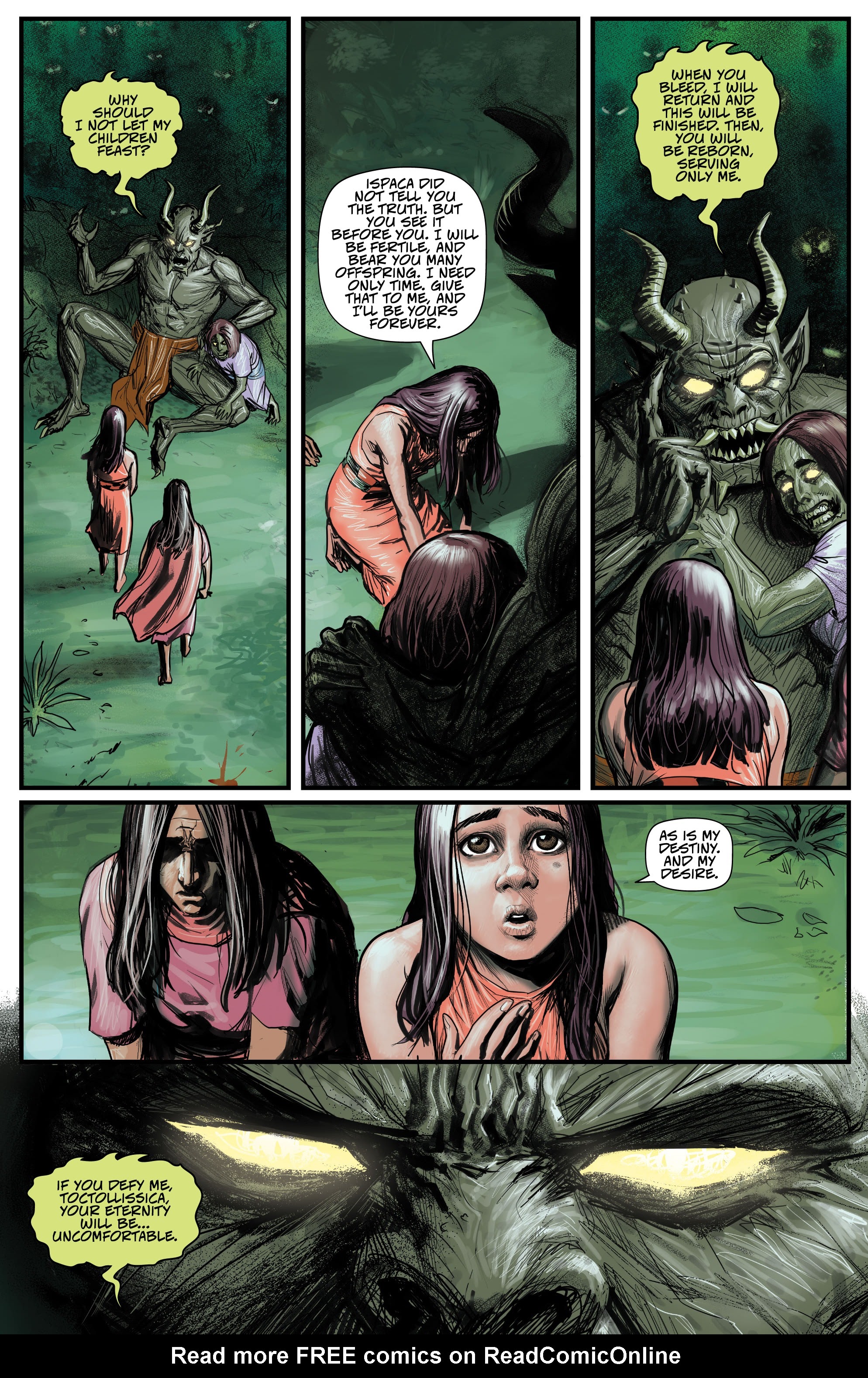 Read online St. Mercy comic -  Issue #4 - 7