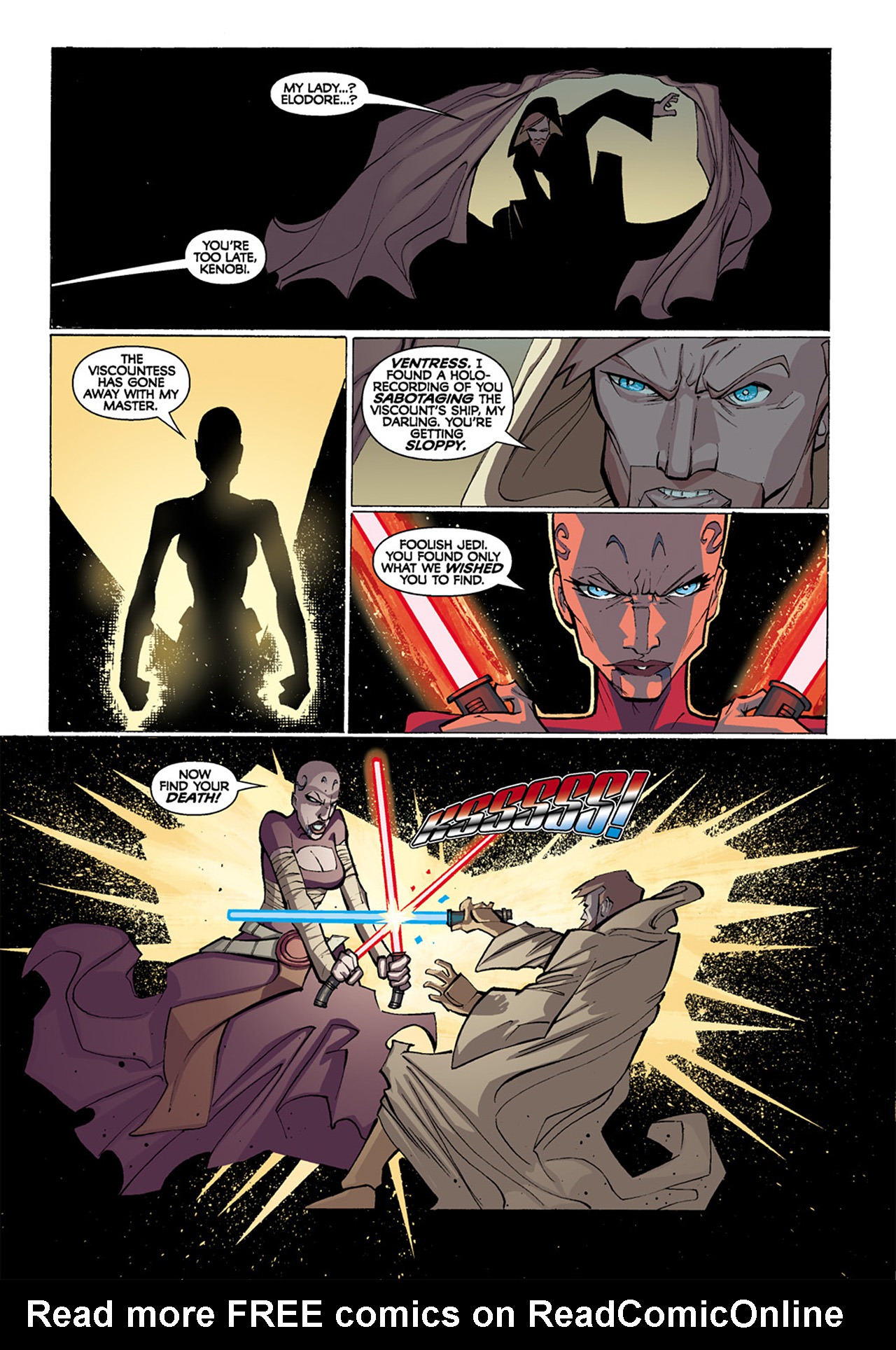 Read online Star Wars: The Clone Wars comic -  Issue #11 - 12