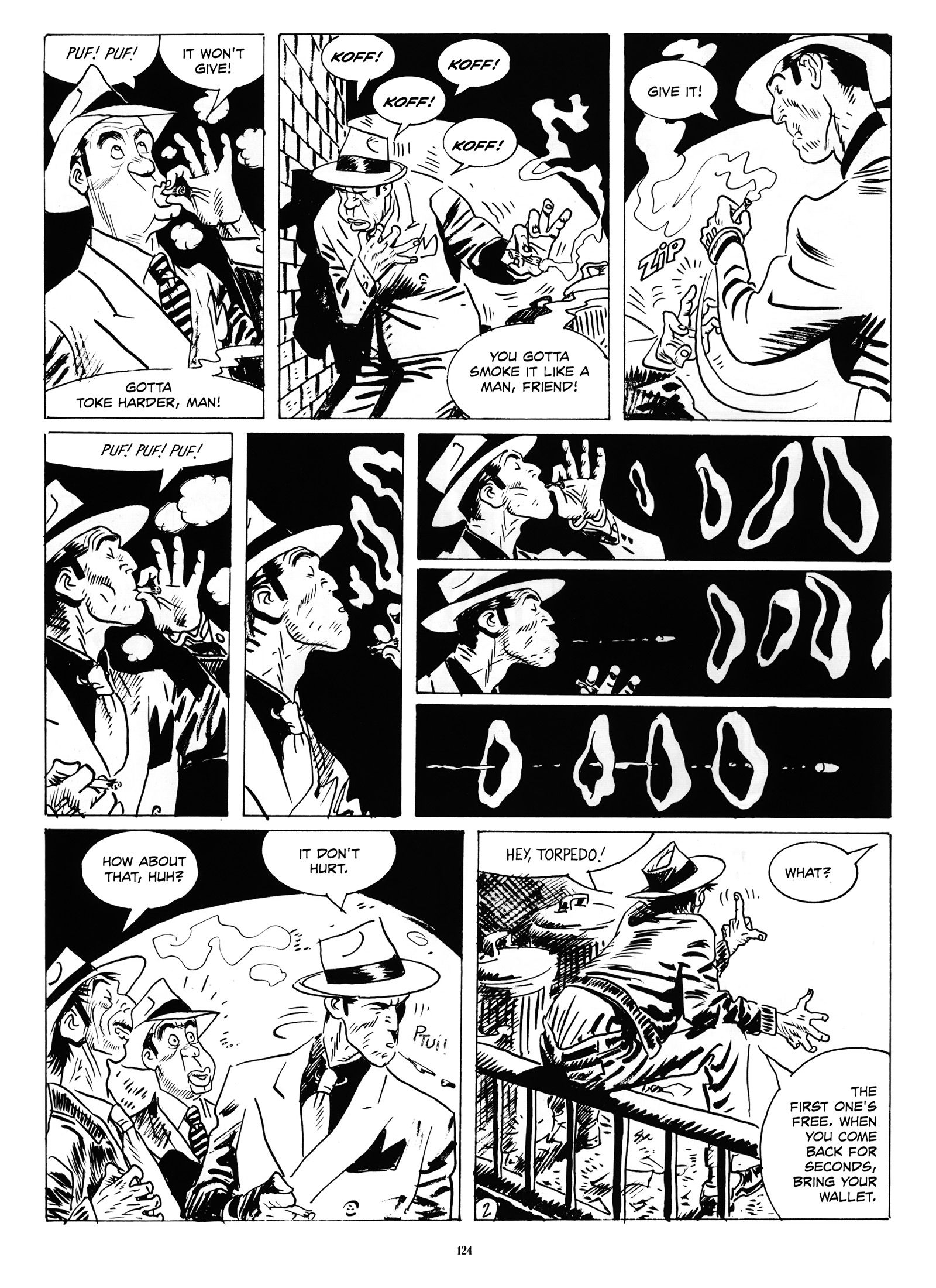 Read online Torpedo comic -  Issue #4 - 124