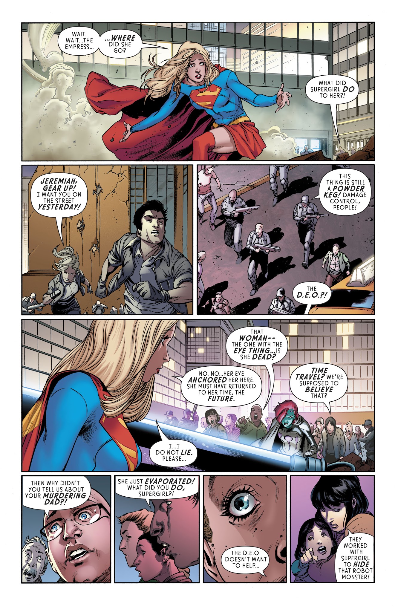 Read online Supergirl (2016) comic -  Issue #13 - 15