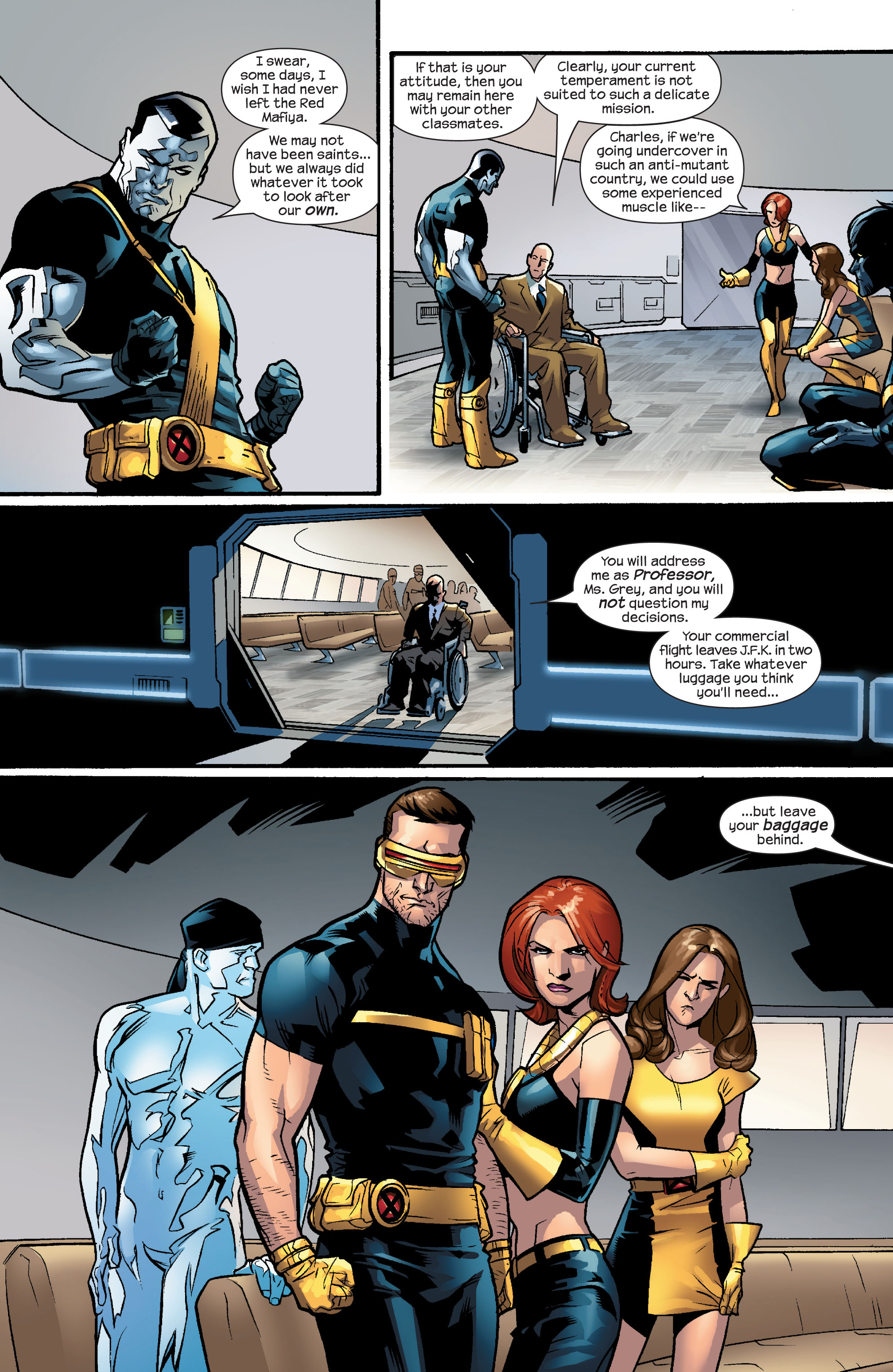 Read online Ultimate X-Men comic -  Issue #54 - 11