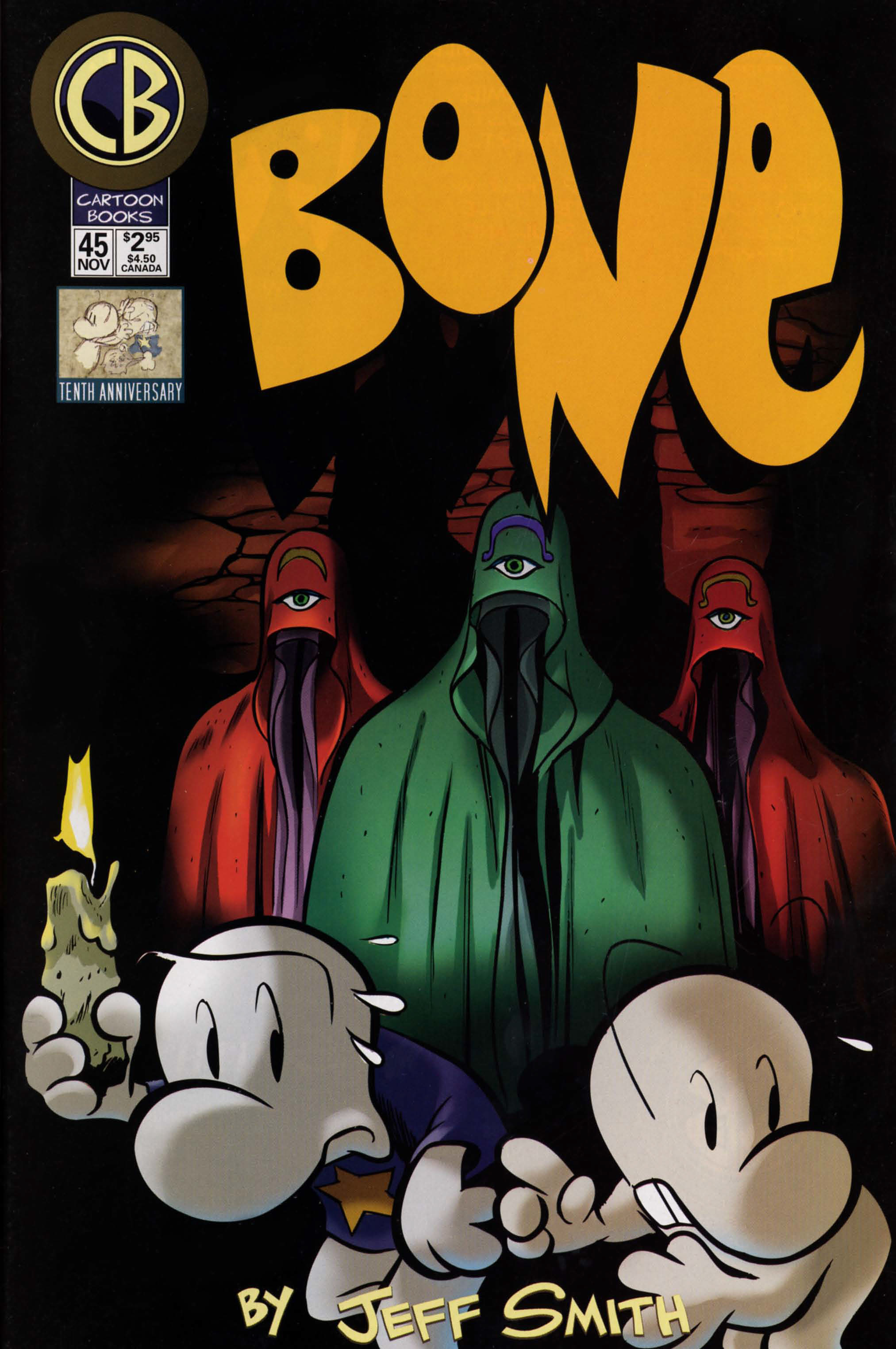 Read online Bone (1991) comic -  Issue #45 - 1