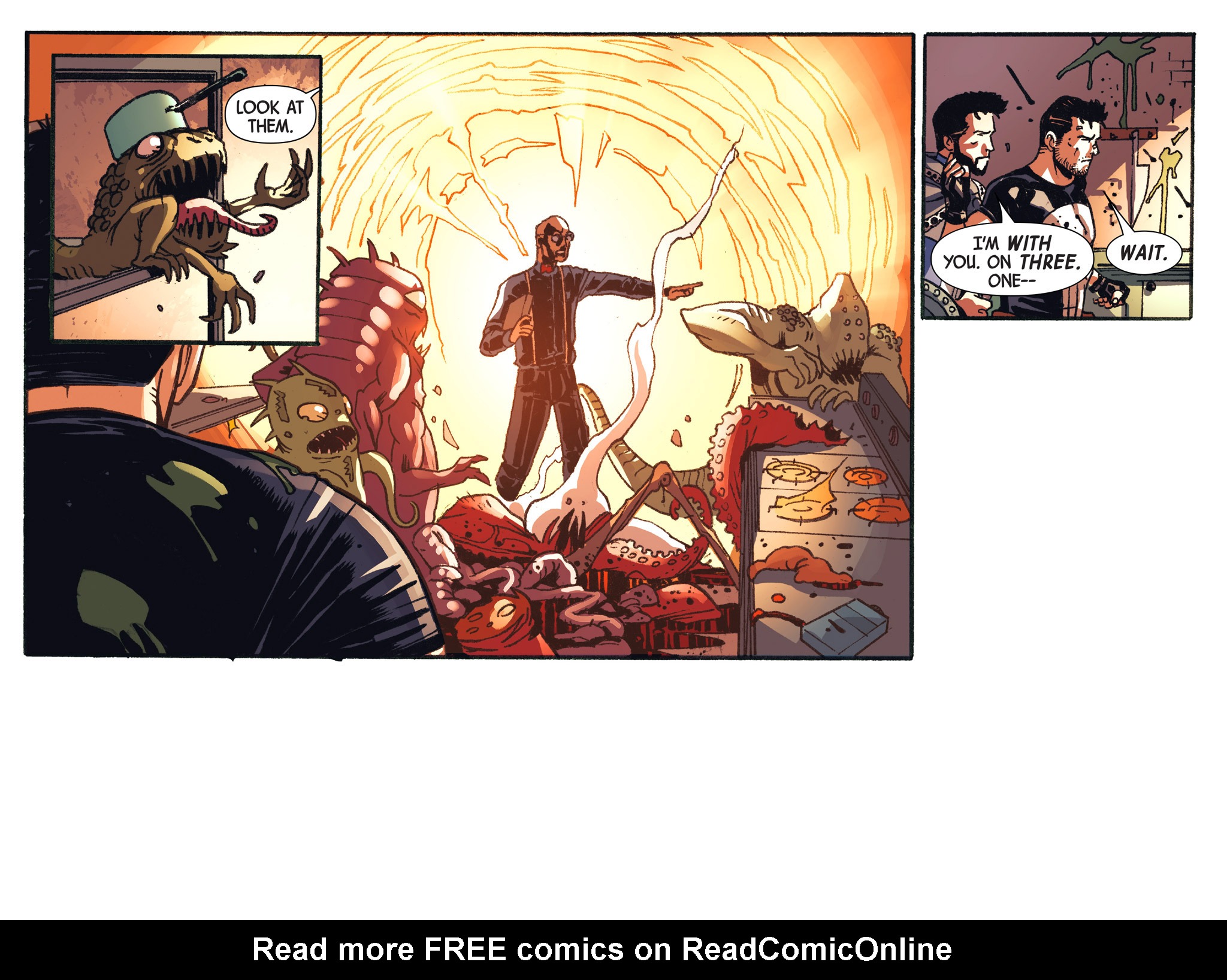 Read online Doctor Strange/Punisher: Magic Bullets Infinite Comic comic -  Issue #3 - 59