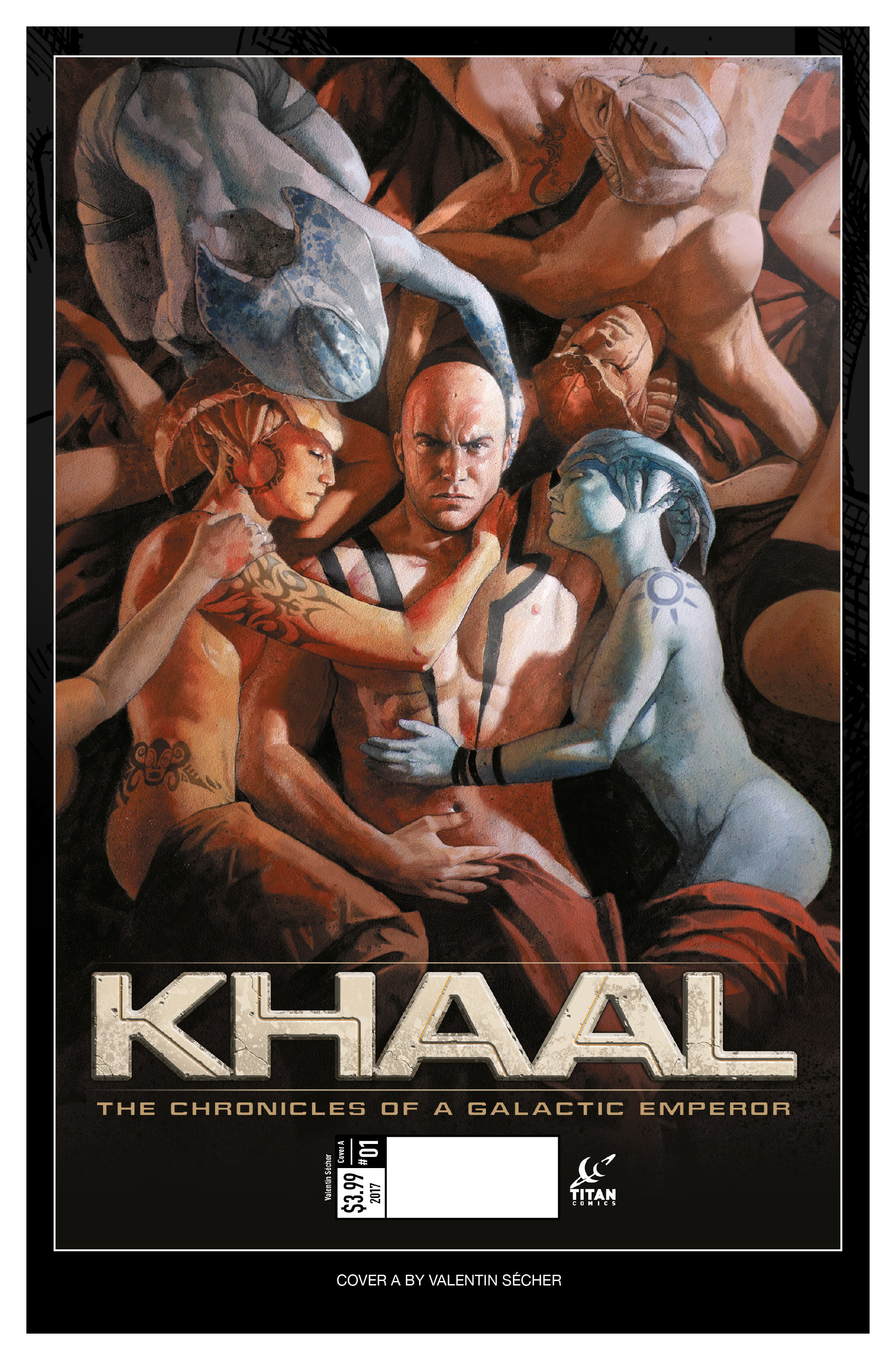 Read online Khaal comic -  Issue #1 - 31