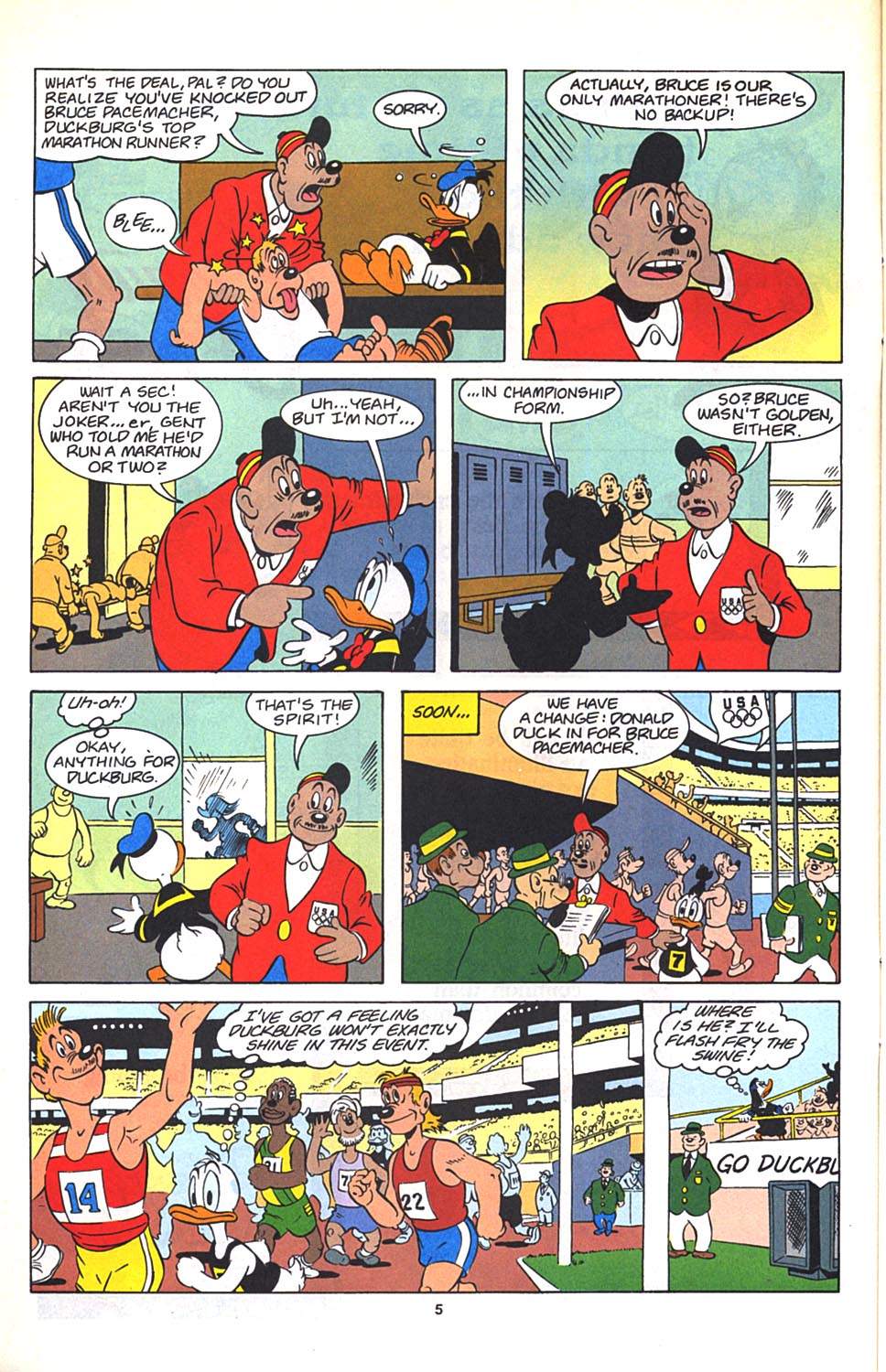 Read online Uncle Scrooge (1953) comic -  Issue #270 - 6
