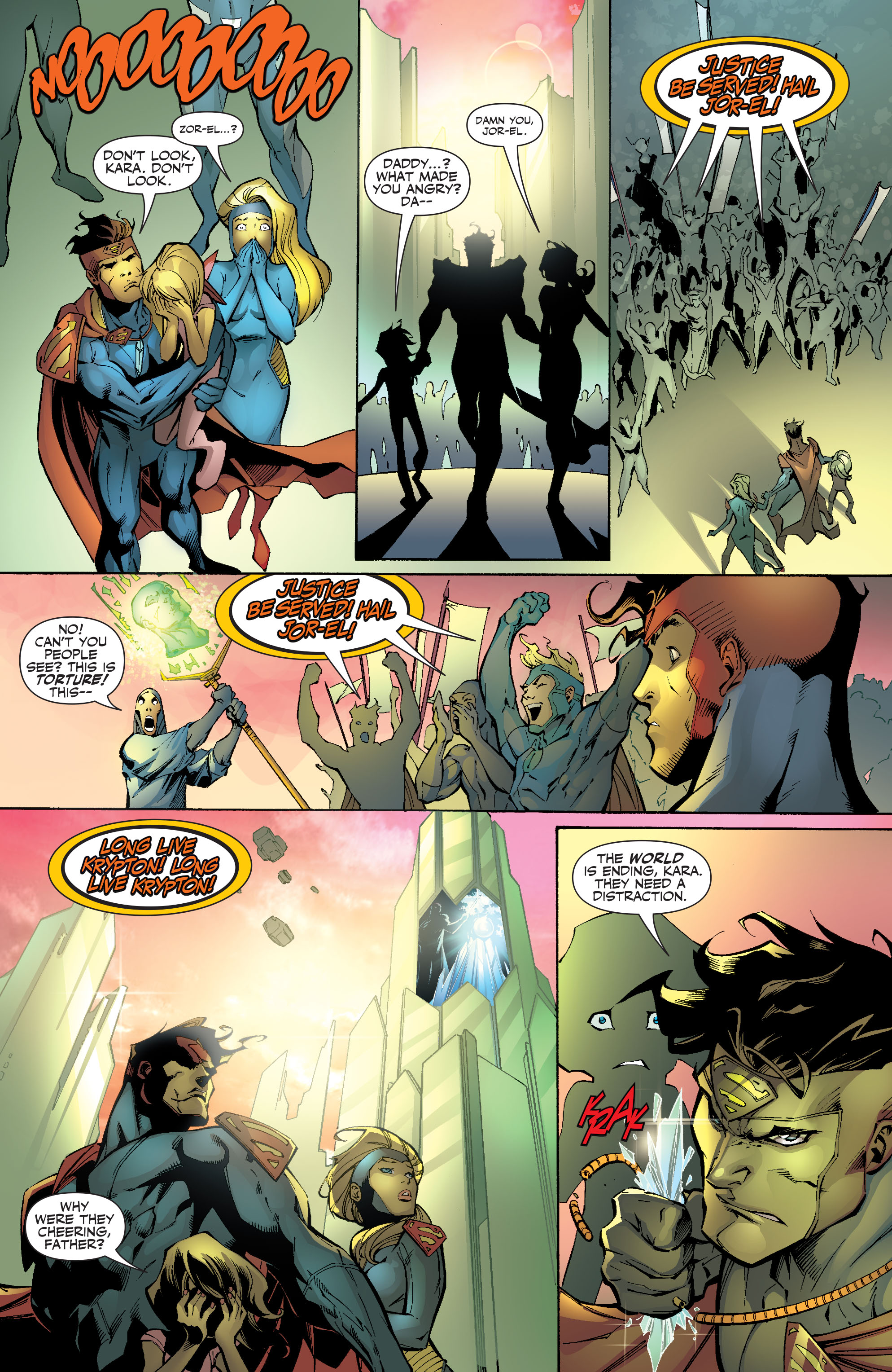 Supergirl (2005) 16 Page 7
