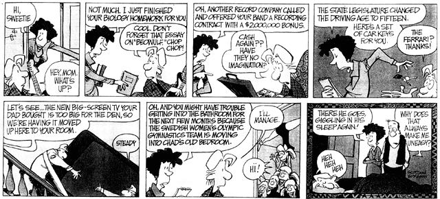 Read online Humongous Zits comic -  Issue # TPB (Part 3) - 23