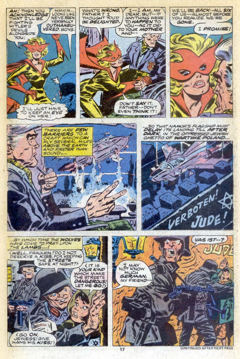 Read online The Invaders (1975) comic -  Issue #12 - 19