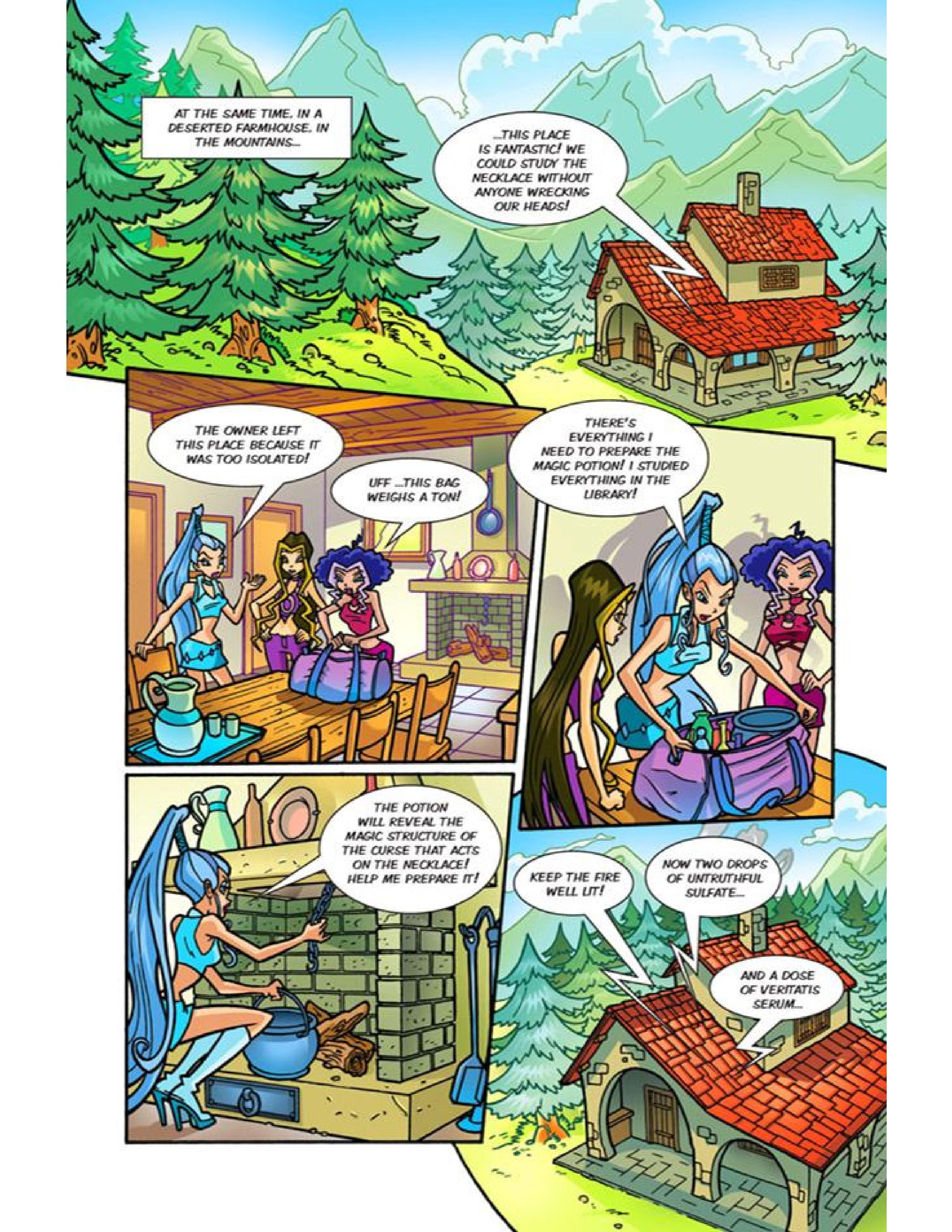 Read online Winx Club Comic comic -  Issue #69 - 14