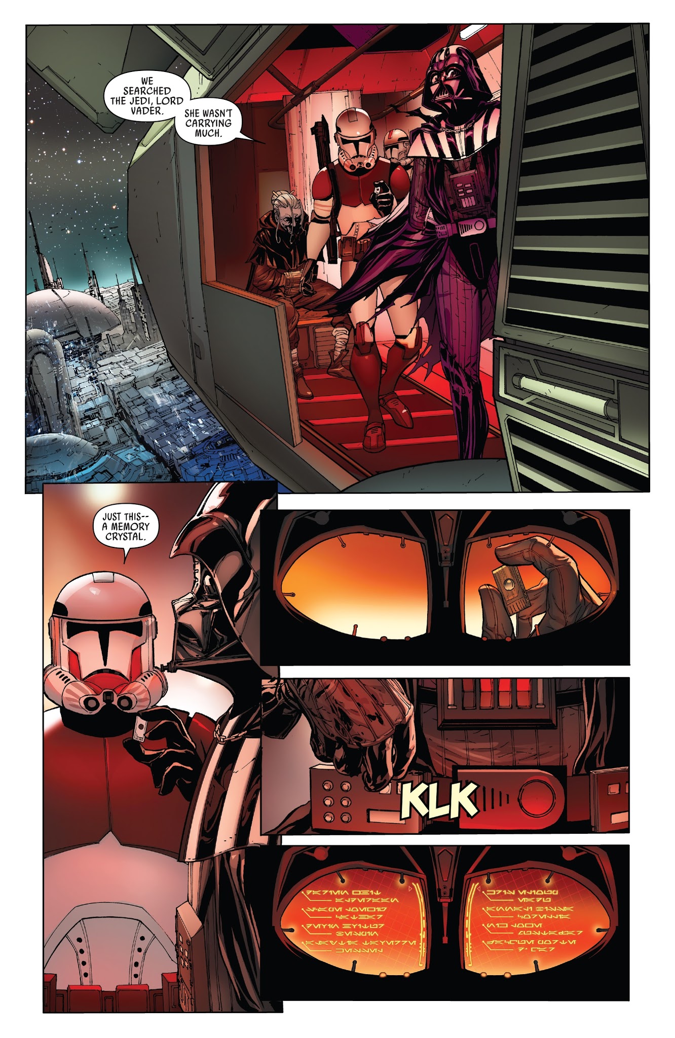 Read online Darth Vader (2017) comic -  Issue #10 - 16