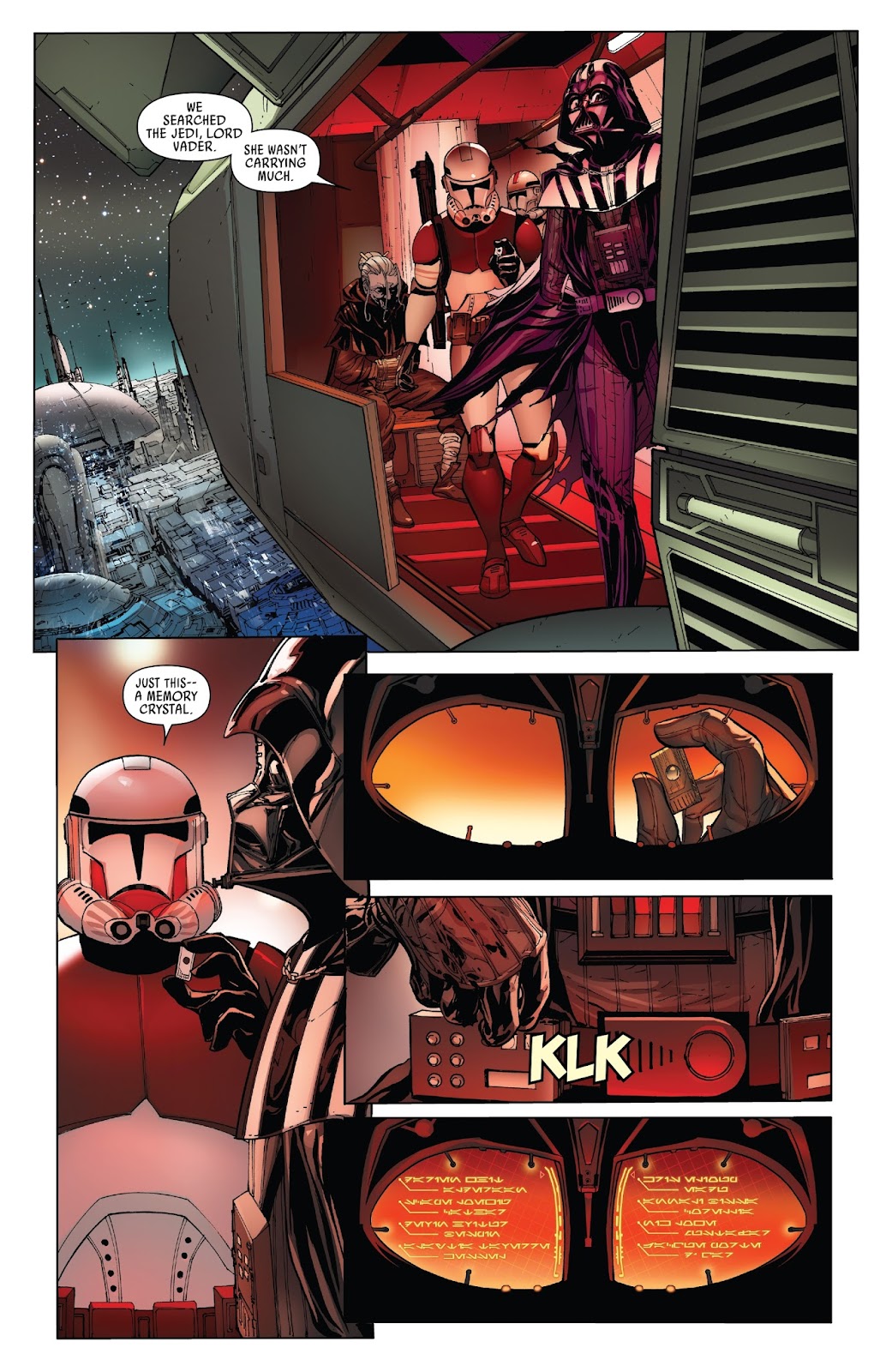 Darth Vader (2017) issue 10 - Page 16
