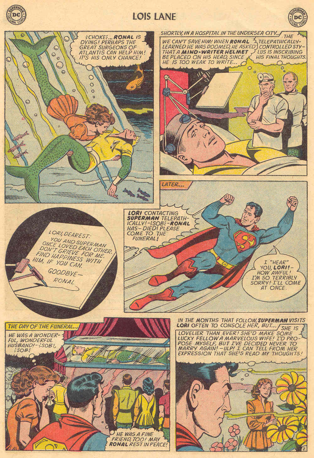 Read online Superman's Girl Friend, Lois Lane comic -  Issue #51 - 26