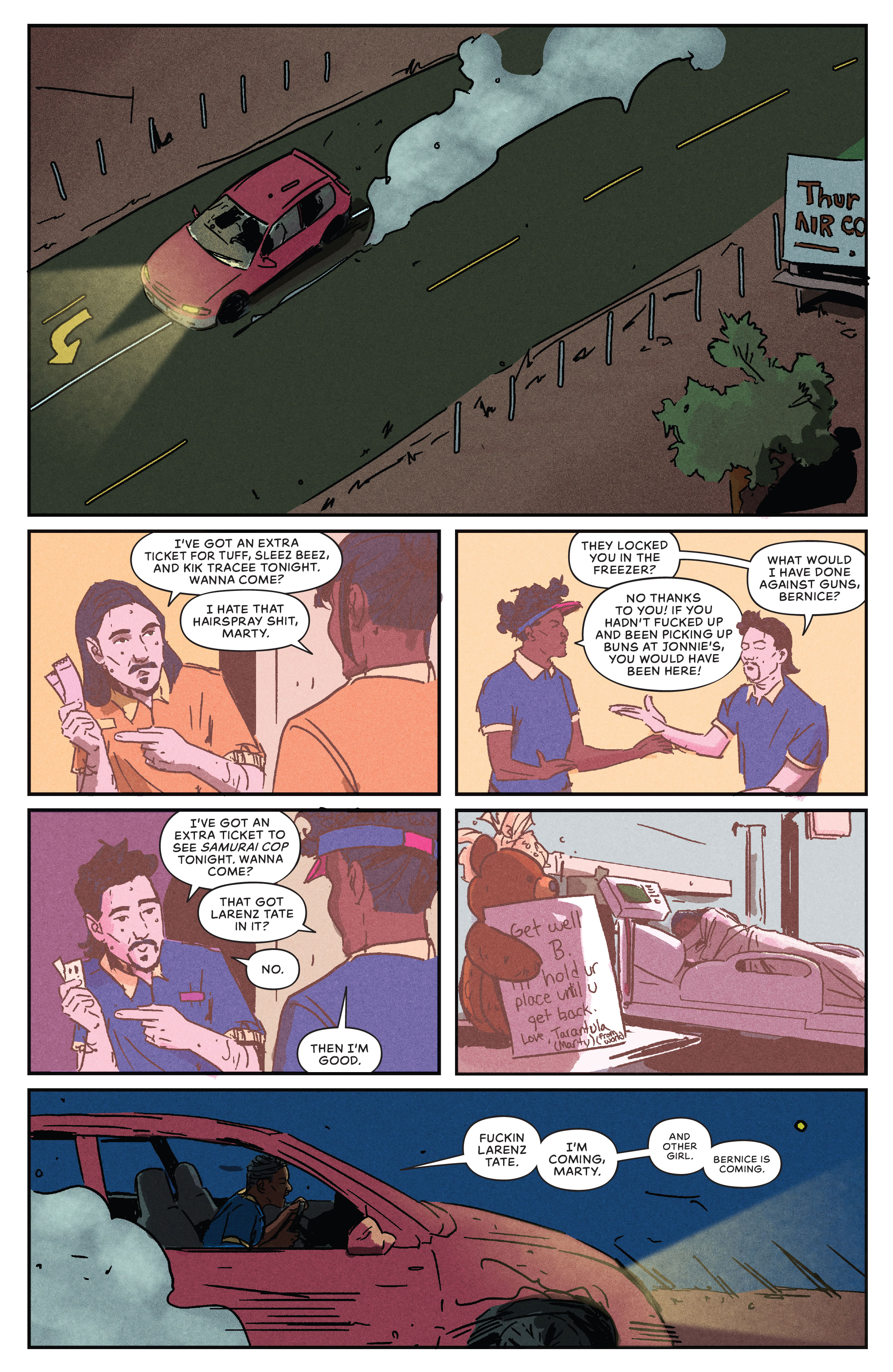 Read online Trve Kvlt comic -  Issue #2 - 21