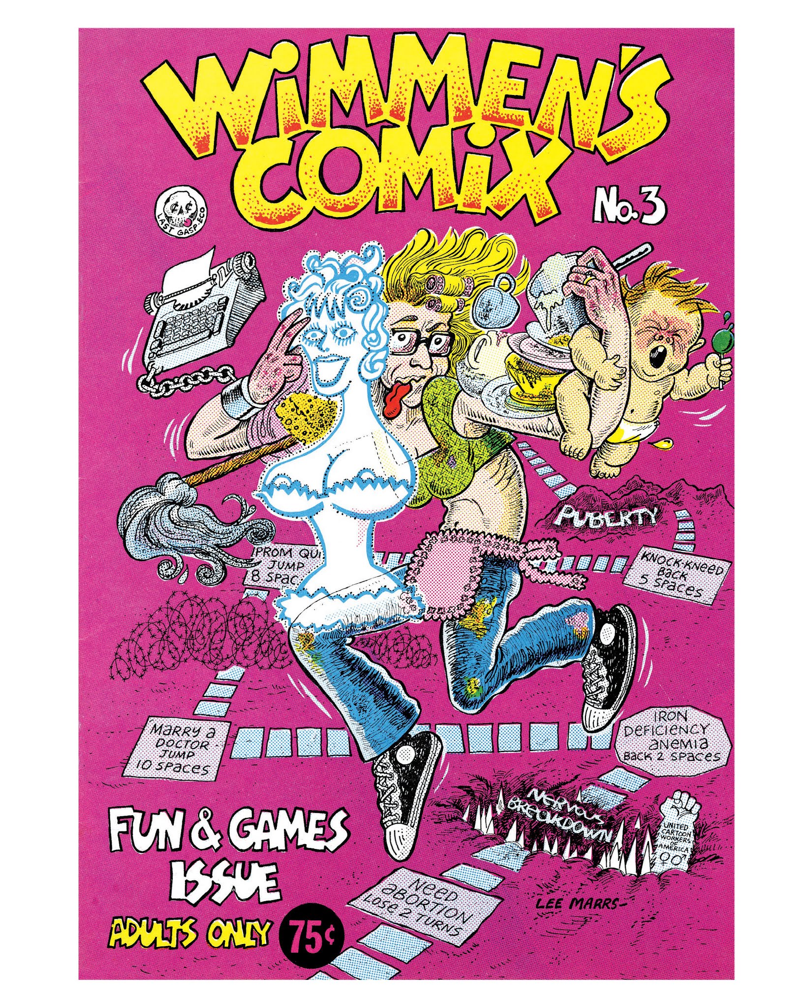 Read online The Complete Wimmen's Comix comic -  Issue # TPB 1 - 124