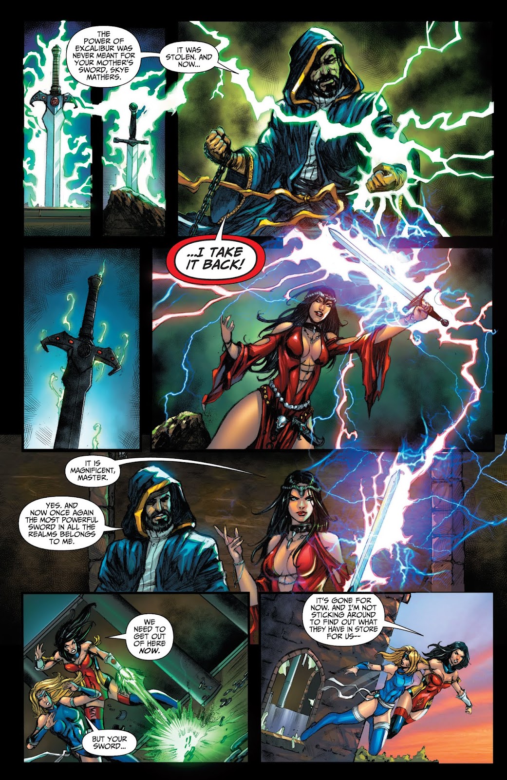 Grimm Fairy Tales (2016) issue 16 - Page 21