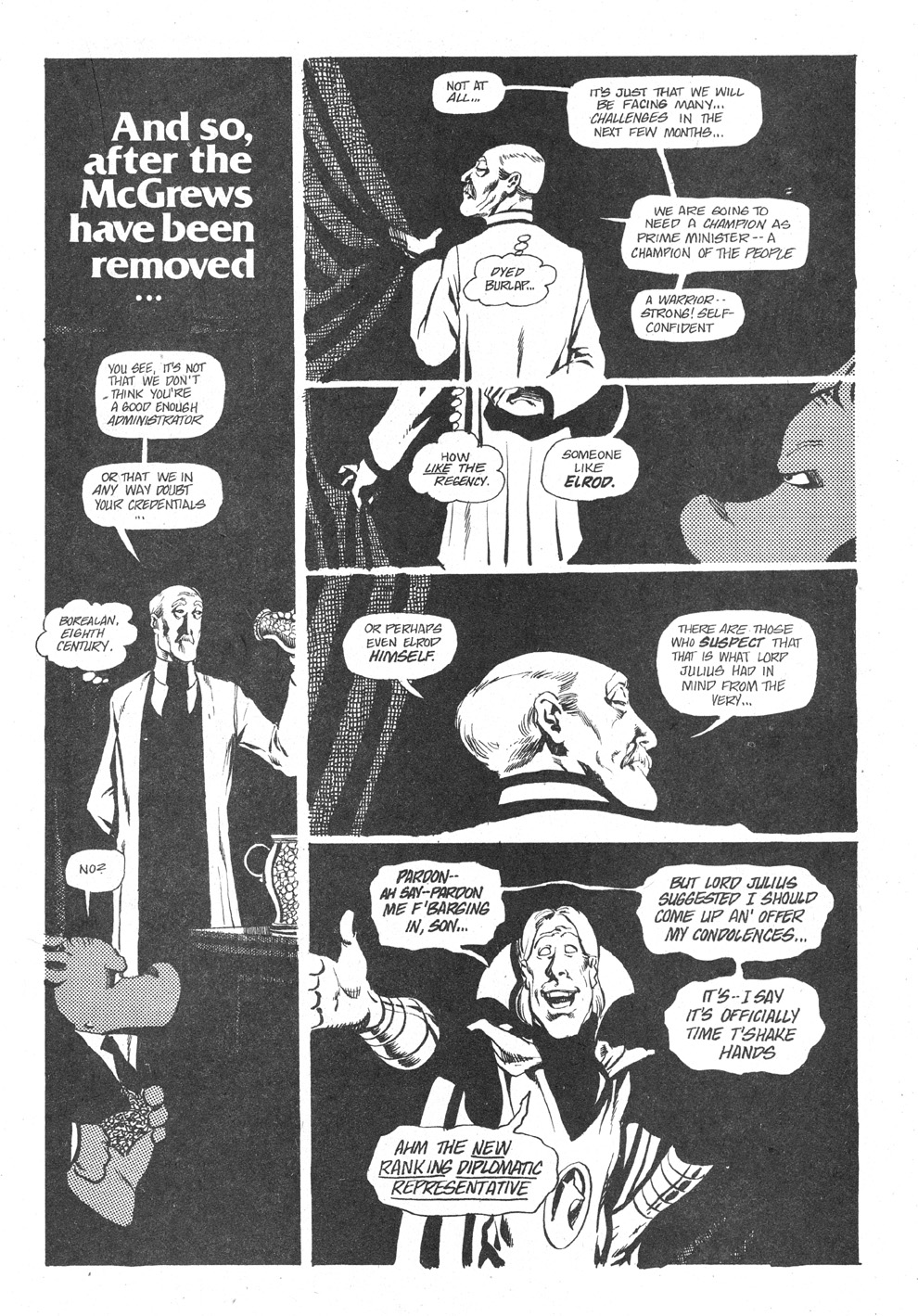 Read online Cerebus comic -  Issue #39 - 17