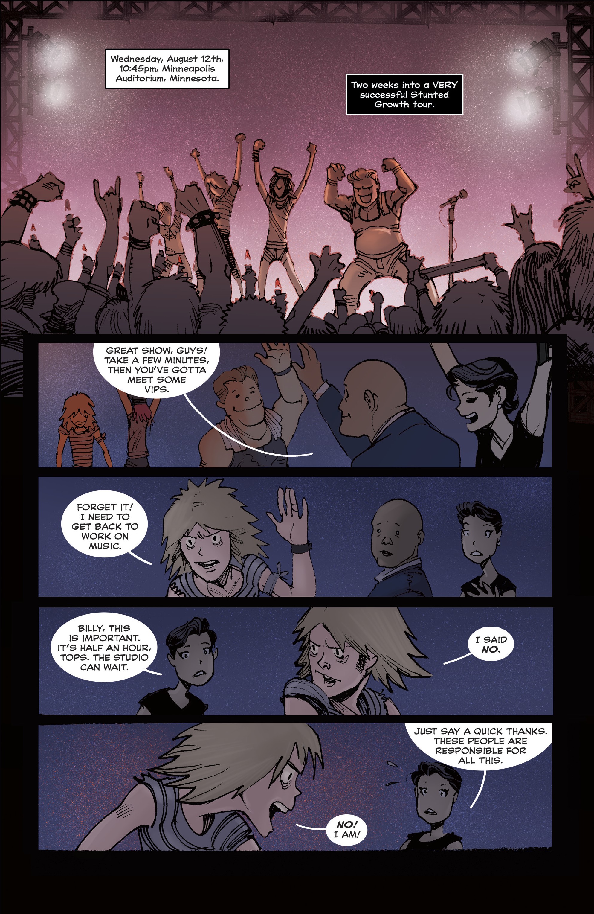 Read online Gunning For Hits comic -  Issue #5 - 10