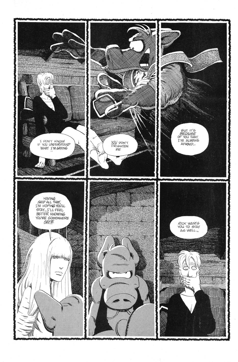 Read online Cerebus comic -  Issue #118 - 19