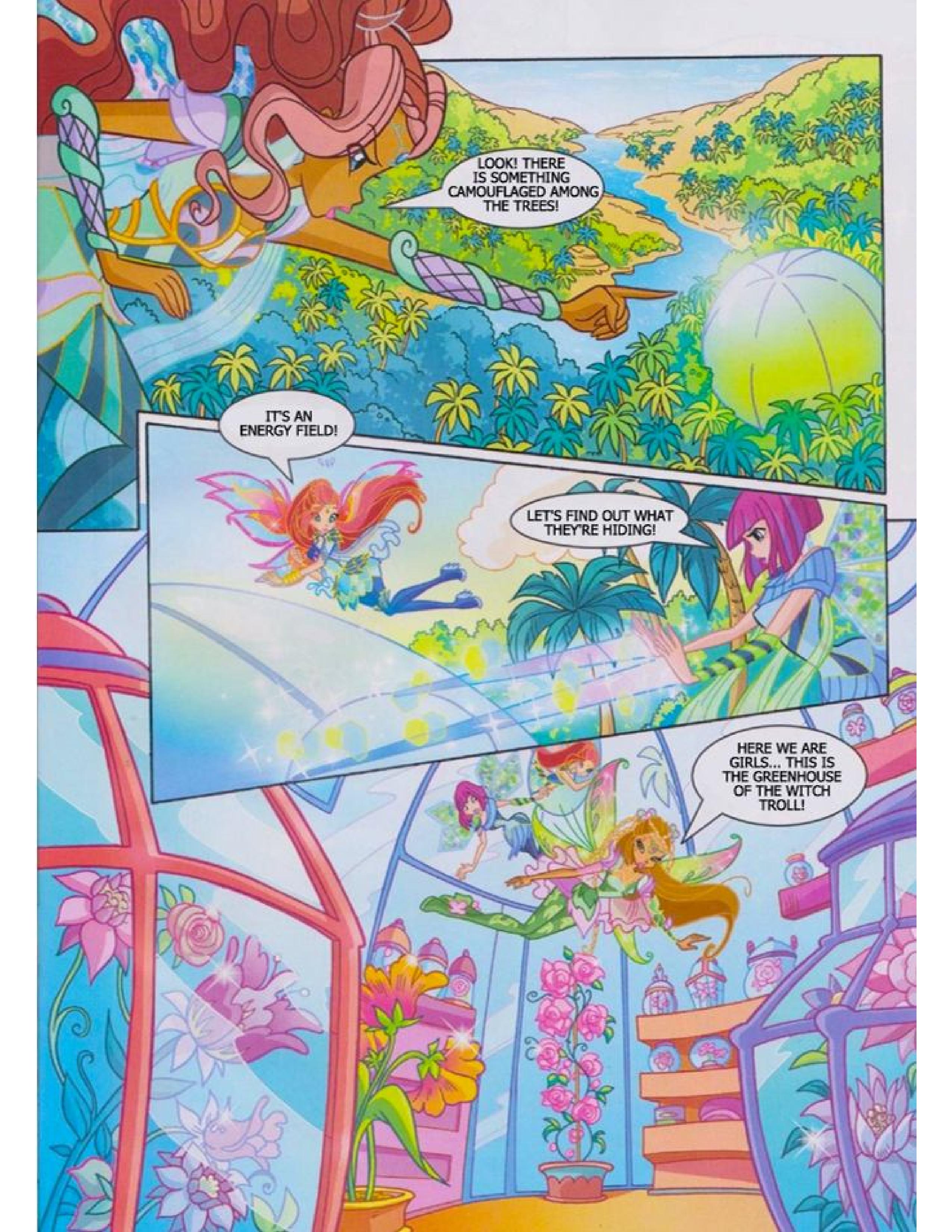 Read online Winx Club Comic comic -  Issue #137 - 18