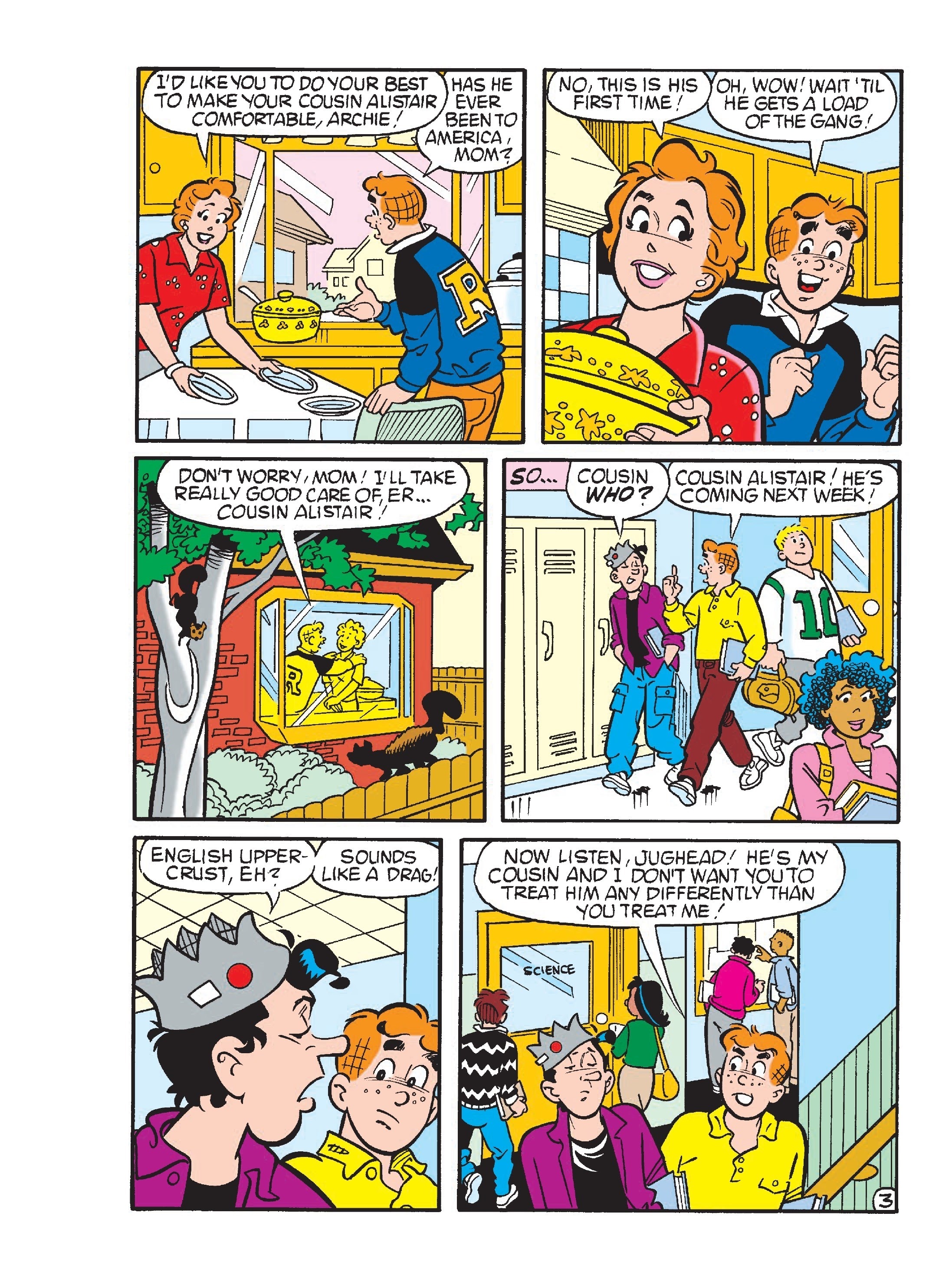 Read online Archie's Double Digest Magazine comic -  Issue #282 - 67