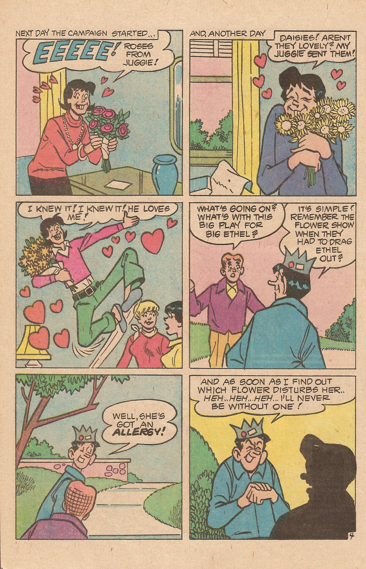 Read online Jughead (1965) comic -  Issue #277 - 16