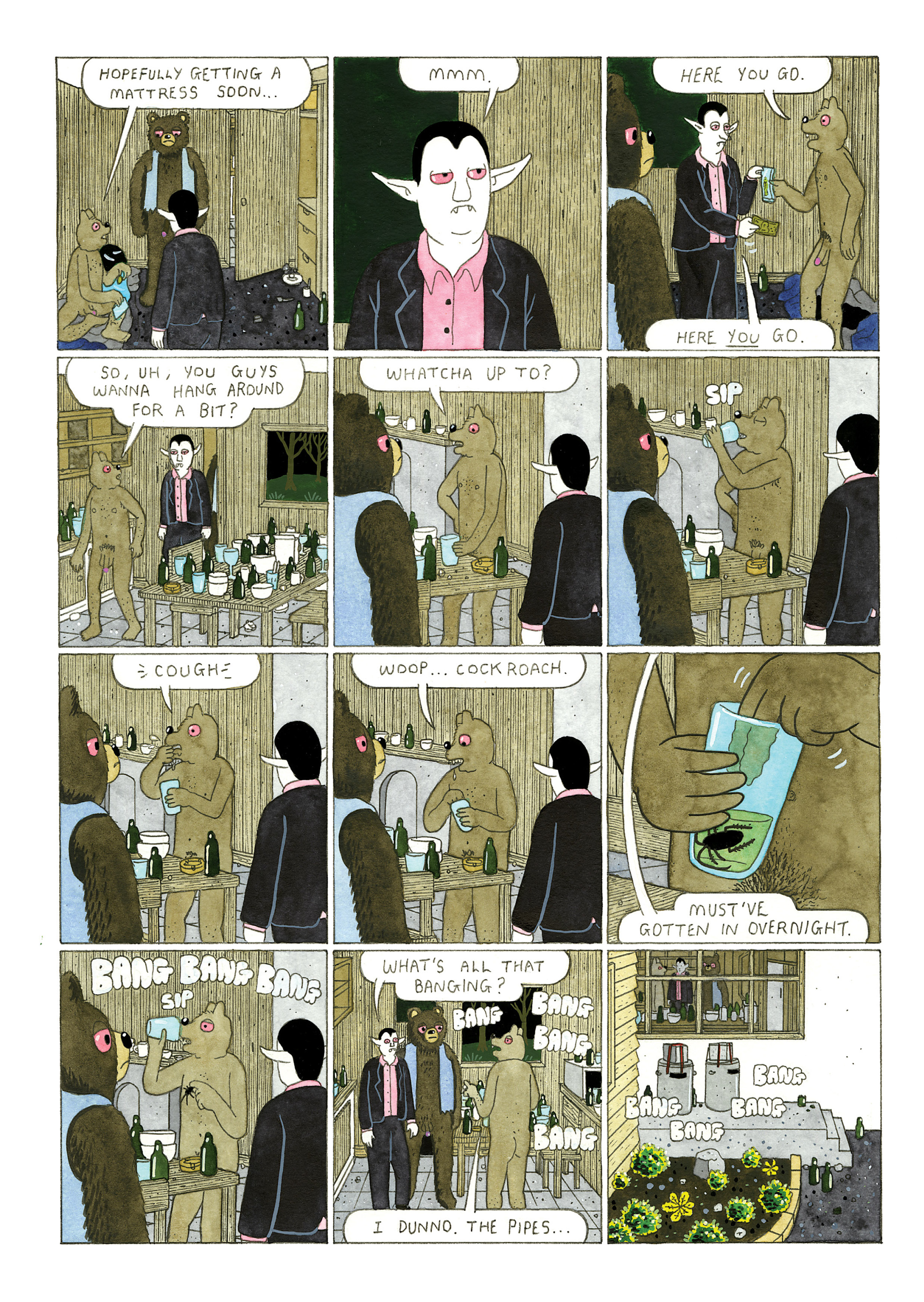 Read online Bad Gateway comic -  Issue # TPB (Part 1) - 34