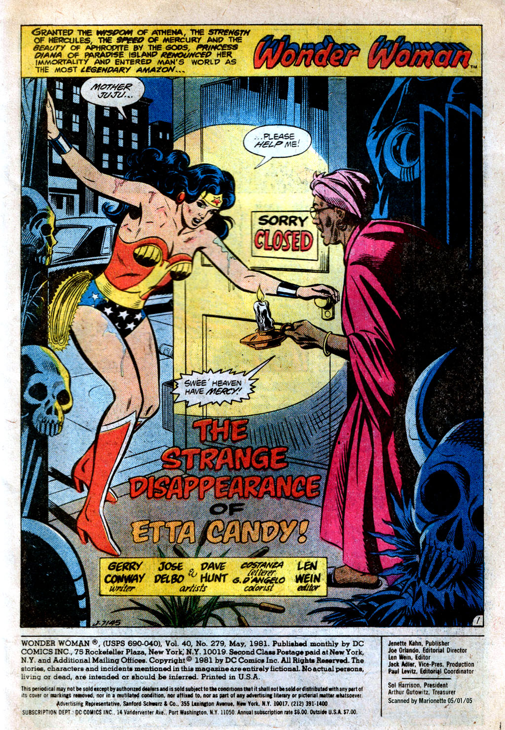 Read online Wonder Woman (1942) comic -  Issue #279 - 3