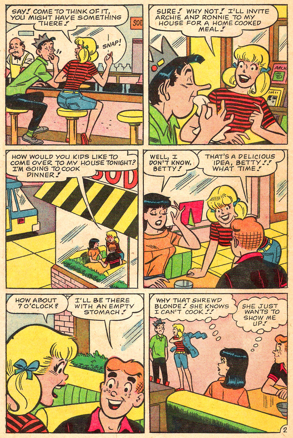 Read online Betty and Me comic -  Issue #9 - 30