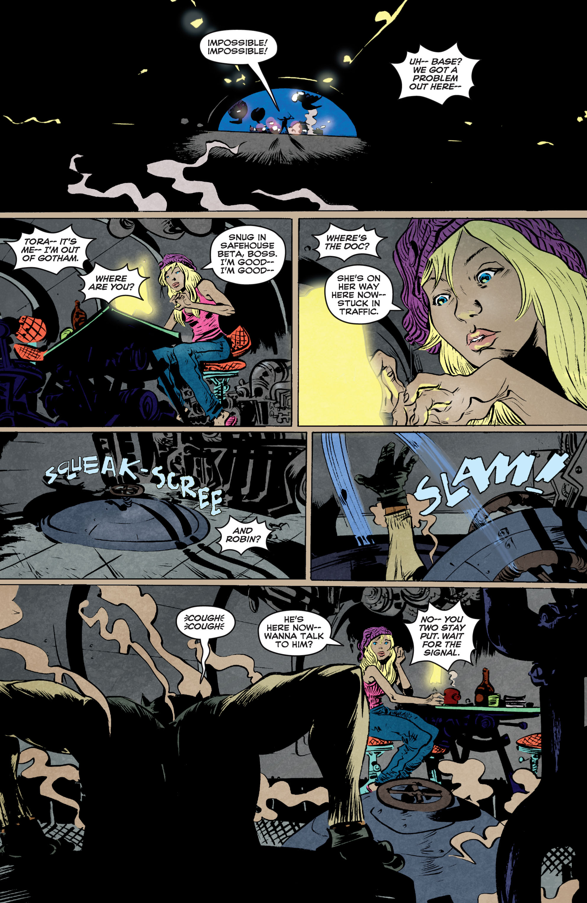 Read online Batman: Year 100 comic -  Issue #4 - 31